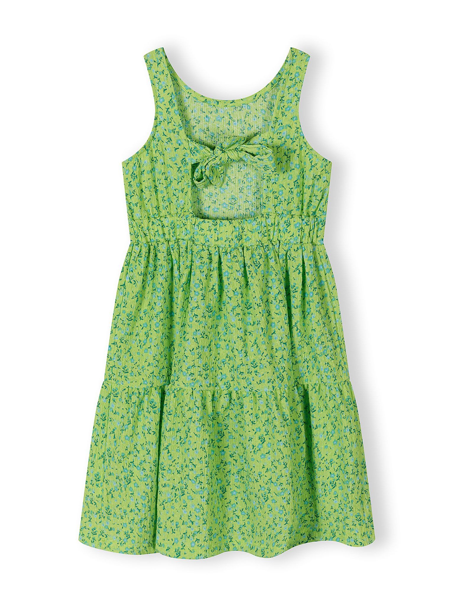 MINOTI Sommerkleid süße Schleife auf dem Rücken