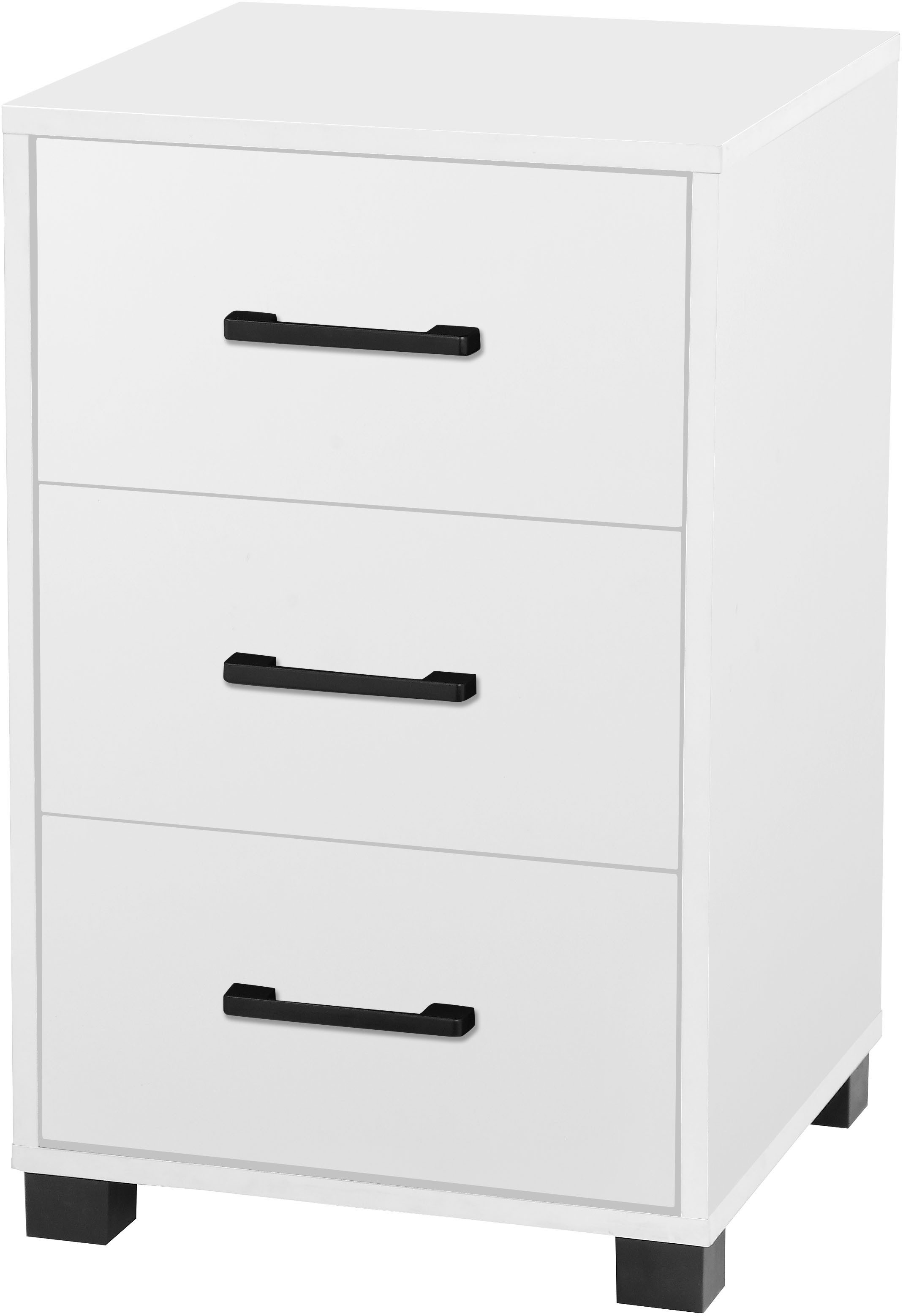 Places of Style Container Moid, Bürocontainer, Schreibtischcontainer, 3 Sch günstig online kaufen