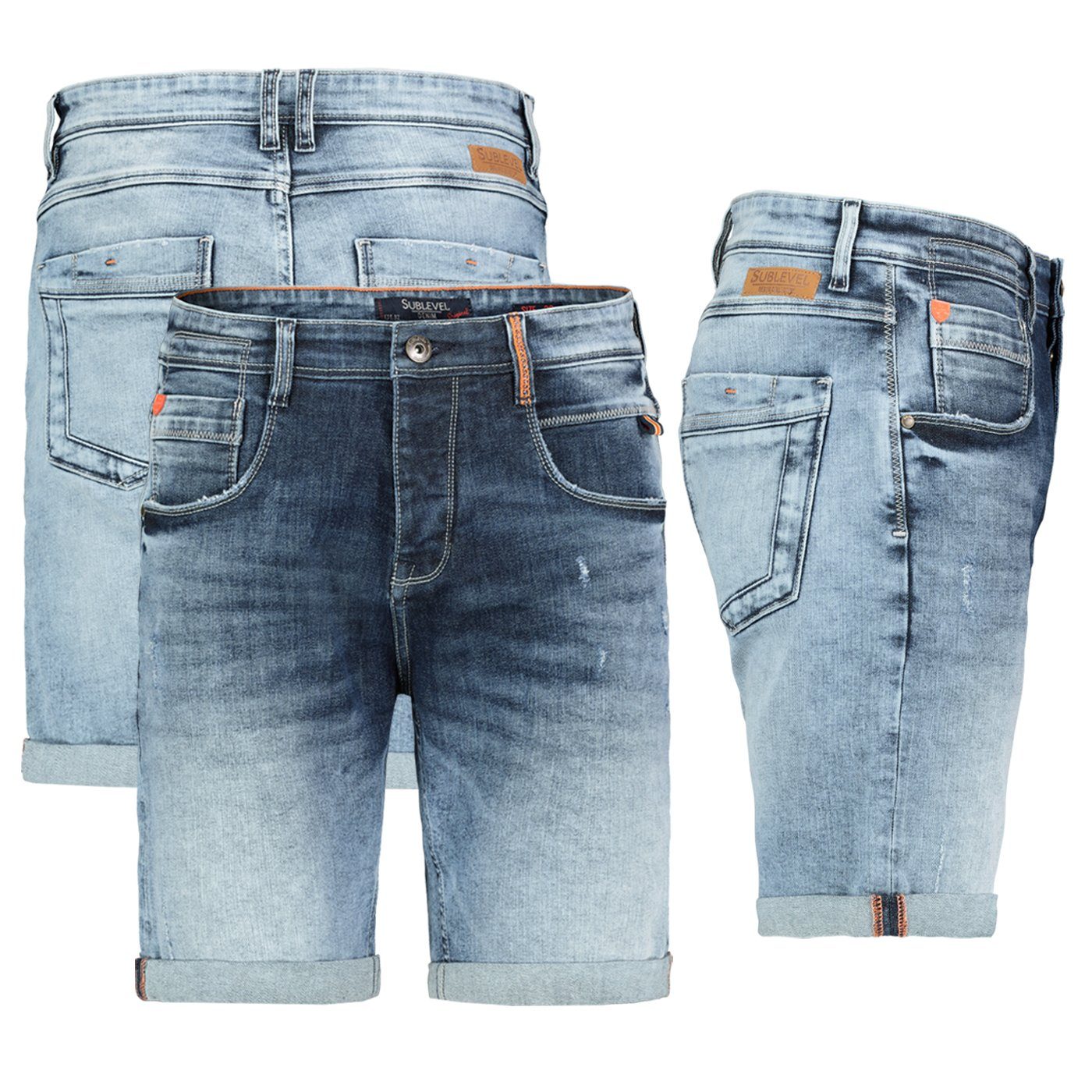 Urban Surface Bermudas Herren Jogging Shorts günstig online kaufen