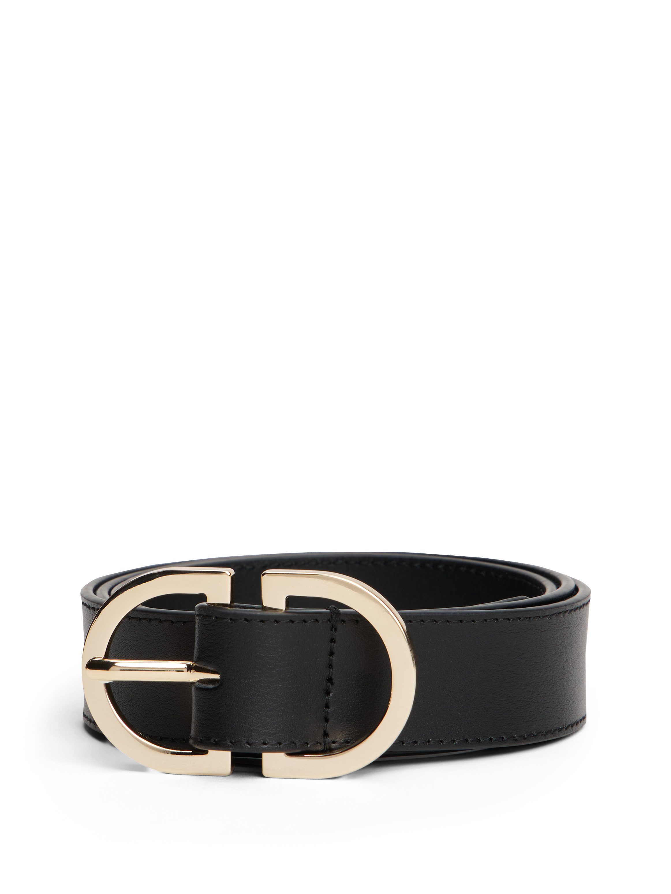 Tommy Hilfiger Ledergürtel TH FEMININE OVAL günstig online kaufen