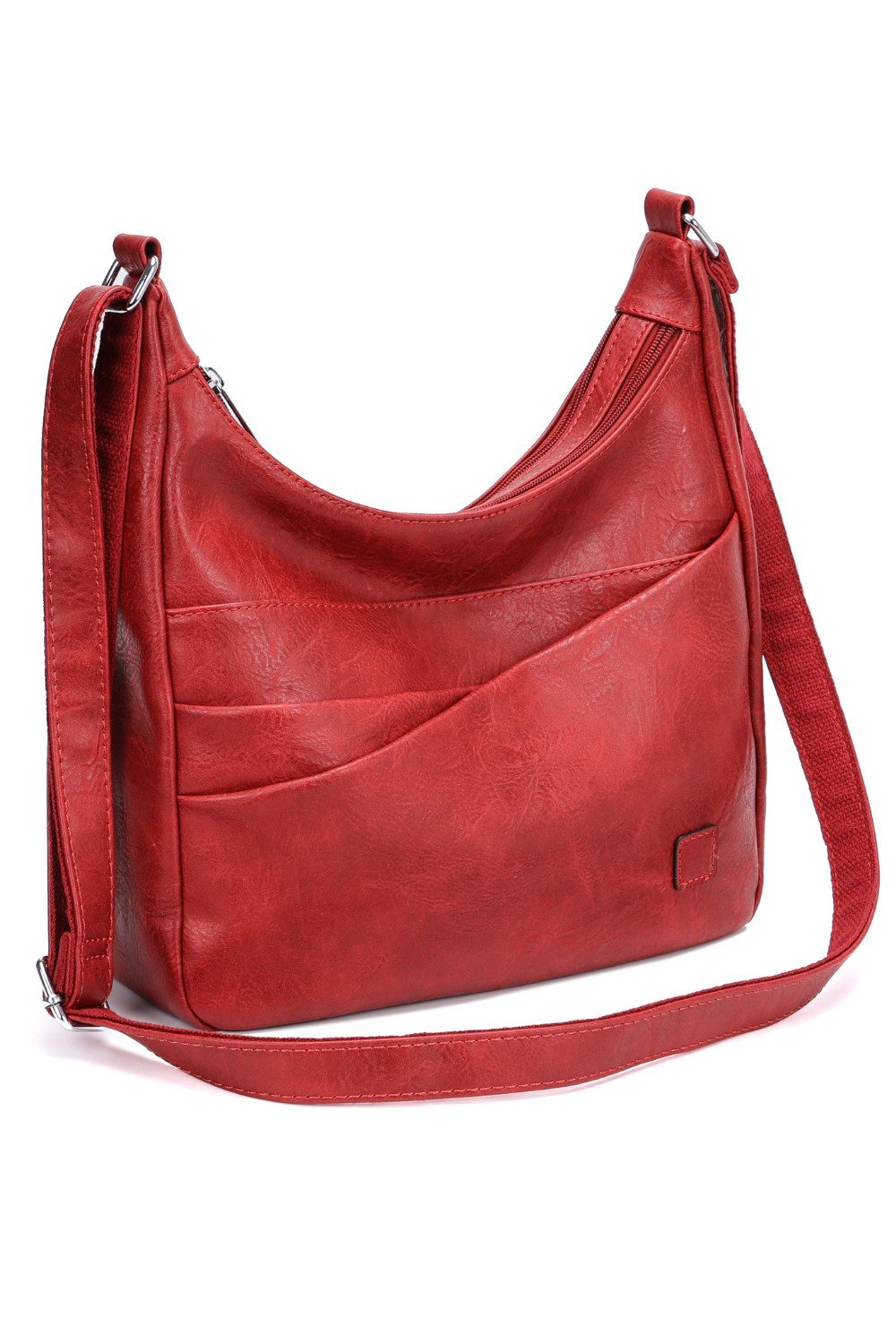 BRISE TASCHE Schultertasche Urban SoftBag – Vegan Leder Schultertasche in R günstig online kaufen