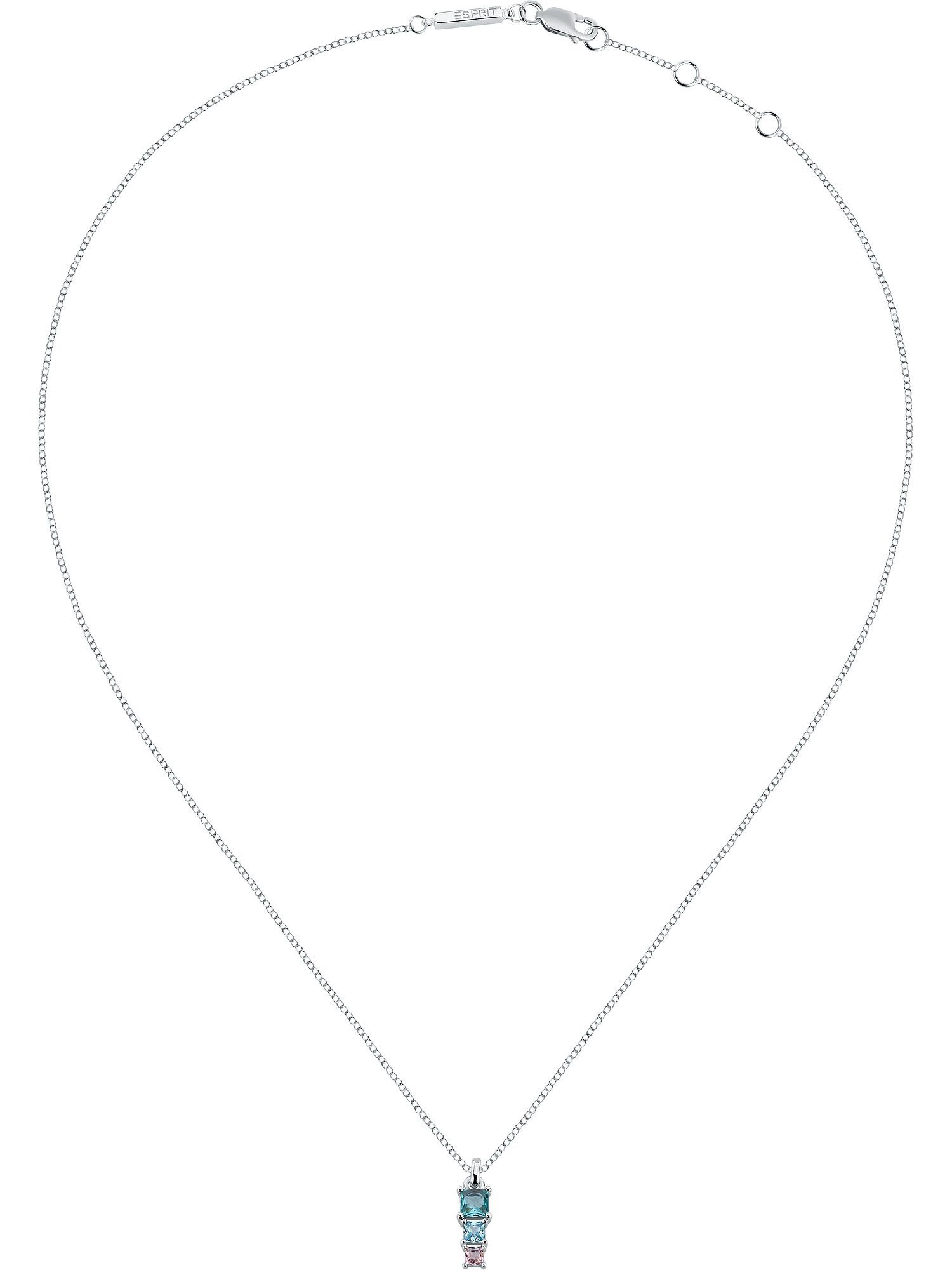 Esprit Silberkette, SQUARE COLORS günstig online kaufen
