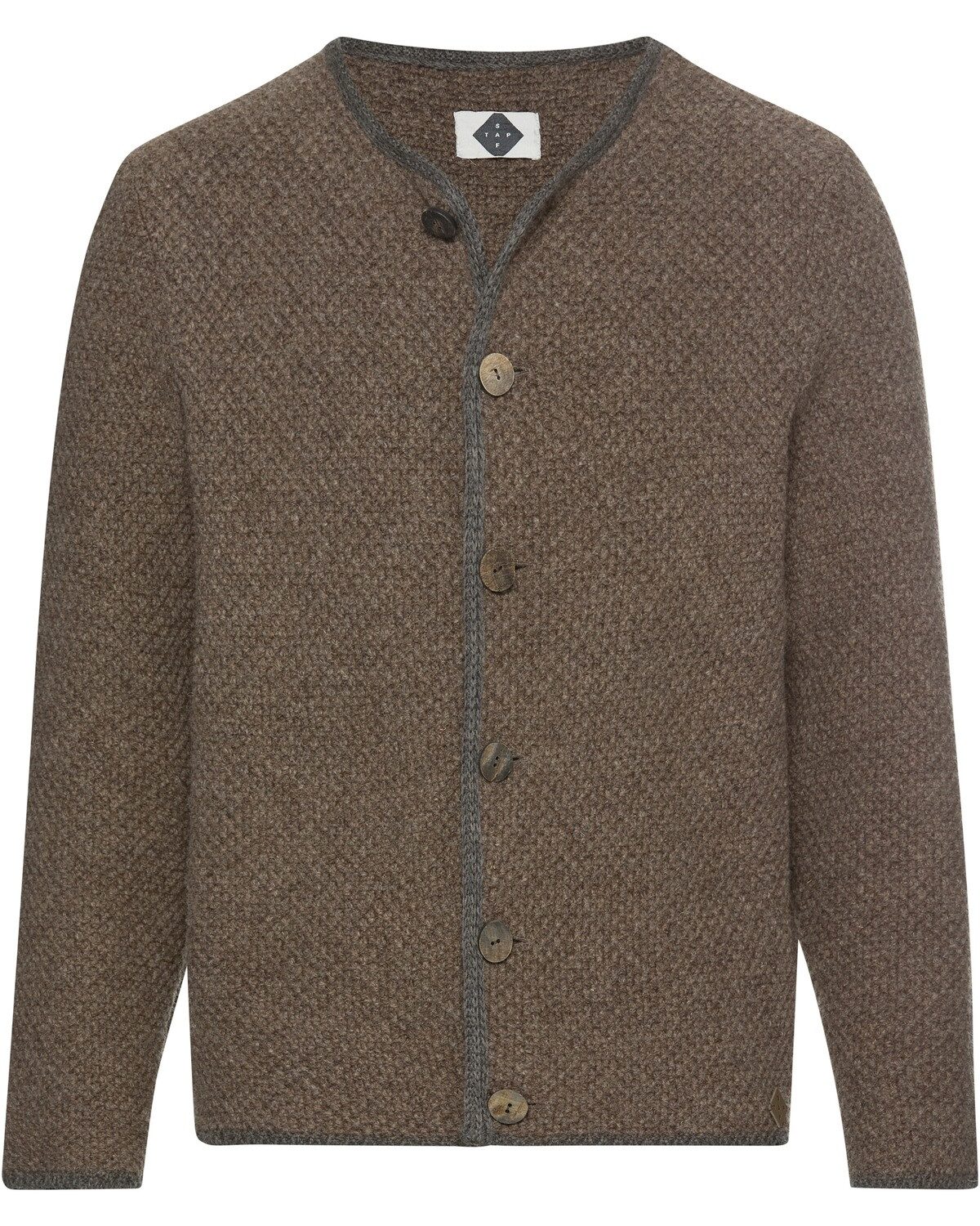 Stapf Wolljacke Grobstrickjacke Larus