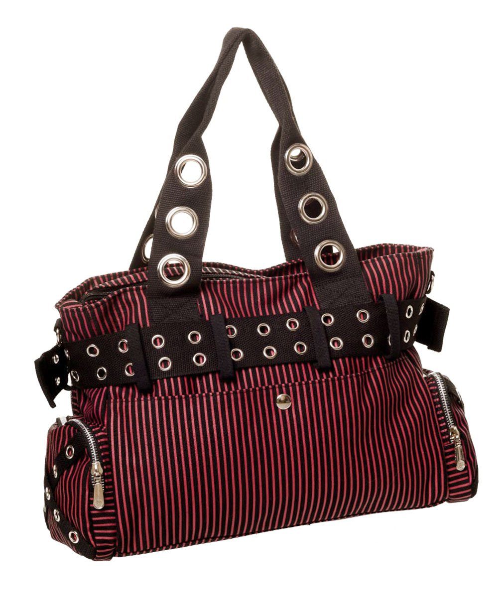 Banned Handtasche Sweet Revenge Rot Gothic Nieten, Gothic Nieten Tasche günstig online kaufen