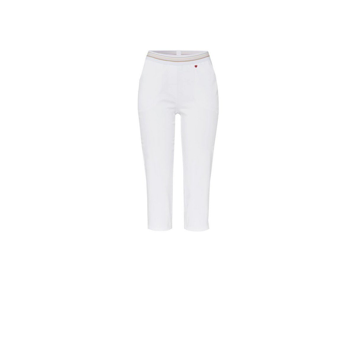 TONI 5-Pocket-Jeans weiß (1-tlg)