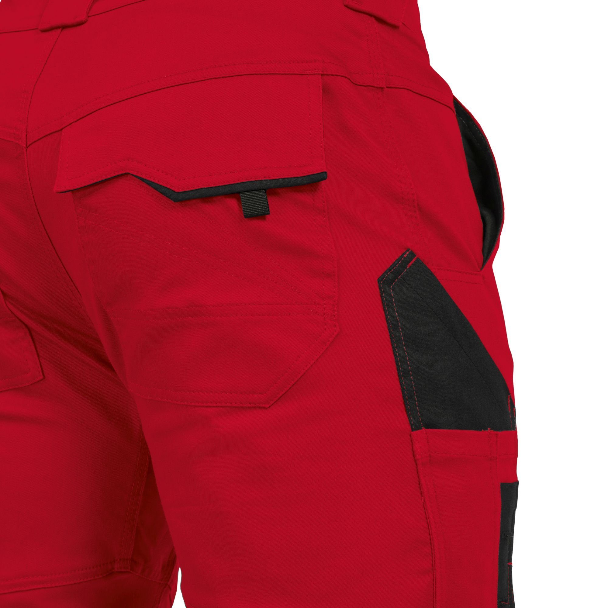 Leibwächter Arbeitshose Herren Flex-Line Cargohose, Bequeme Workwear, 290g/m² (Arbeitsbekleidung) dehnbar durch Elastan (Spandex), Waschbar bis 60°C & trocknergeeignet