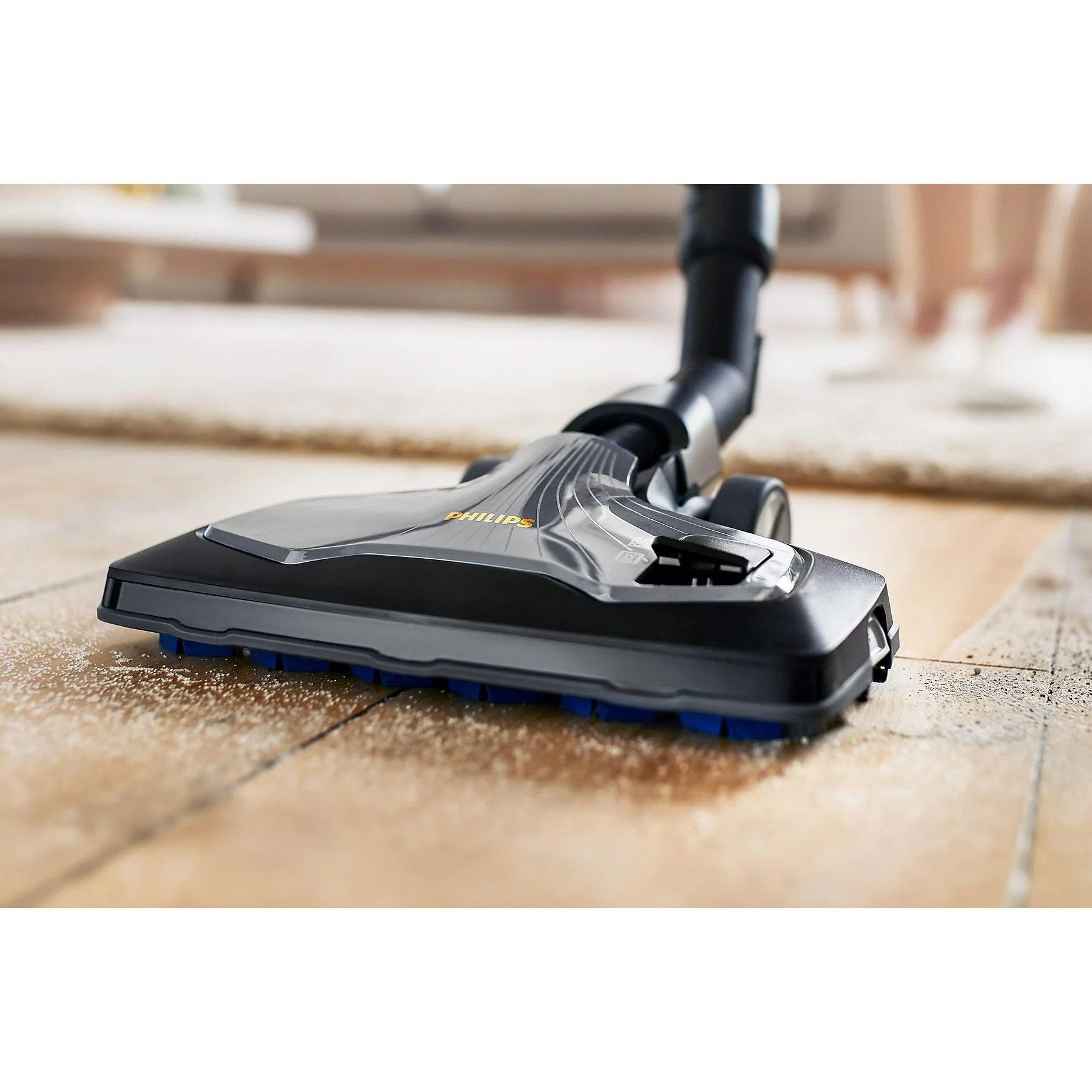 Philips Bodenstaubsauger 9000 Series PowerCyclone XB9154/09 Hochleistung, 900 W, beutellos