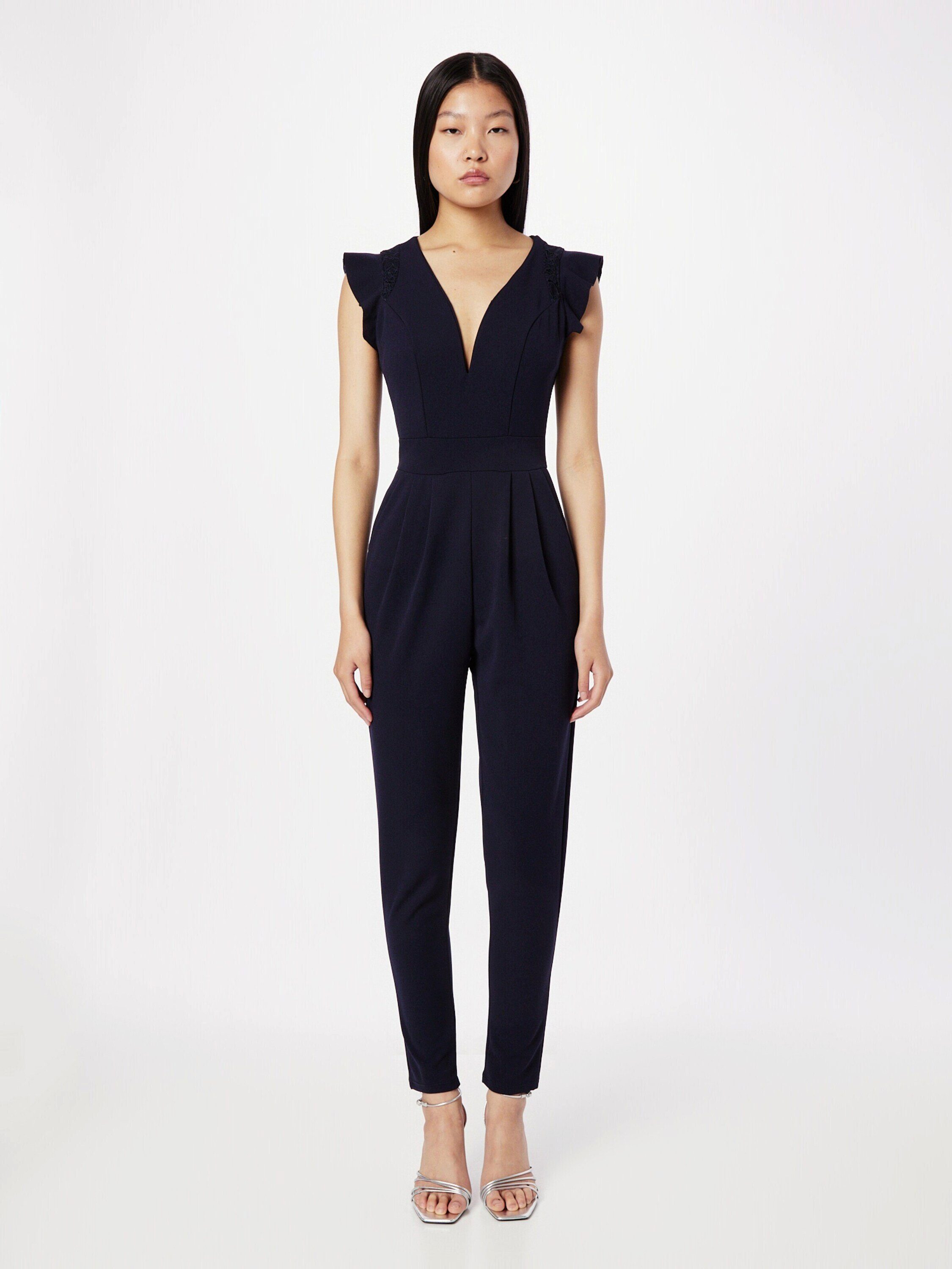 Wal G Jumpsuit (1-tlg) Spitze