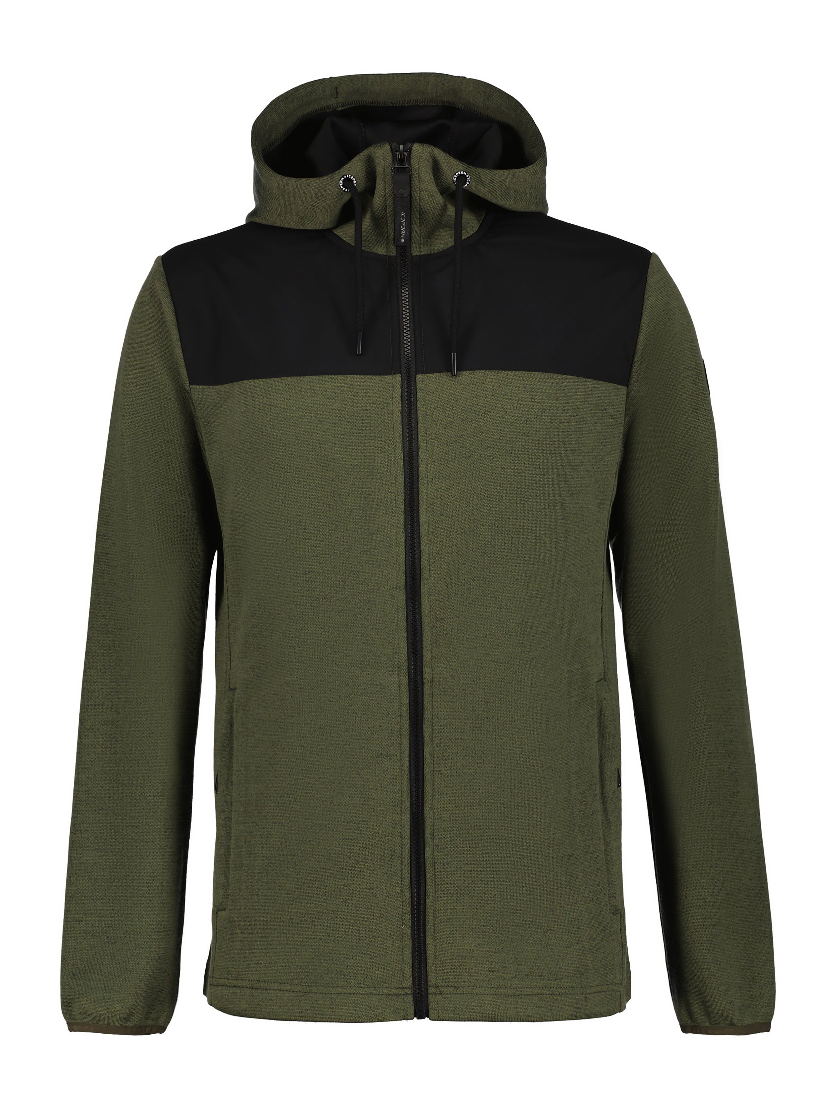 Strickfleecejacke H STRICKFLEECEJACKE AGAR