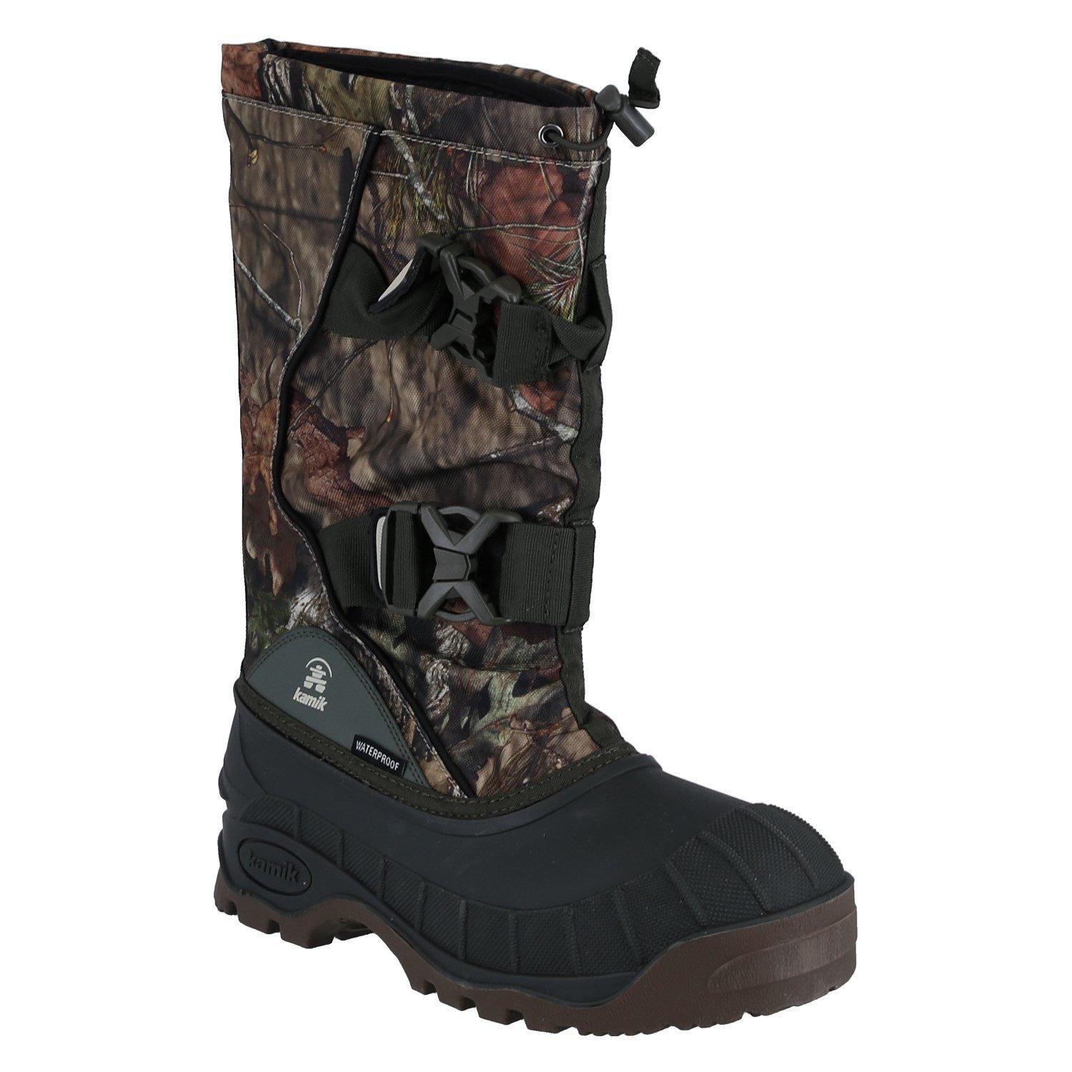 Kamik Cody XT (wasserdicht, Made in Canada) camoflage Herren Winterstiefel