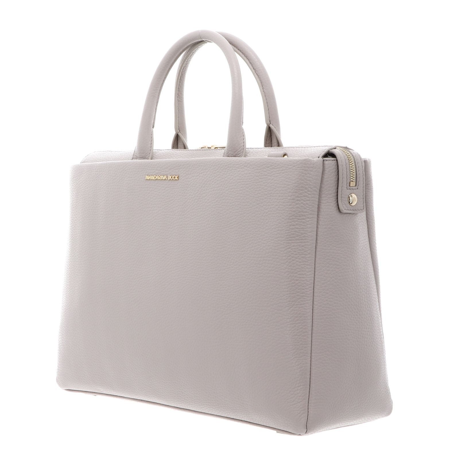 Mandarina Duck Handtasche Urban Handbag, aus echtem Kalbsleder