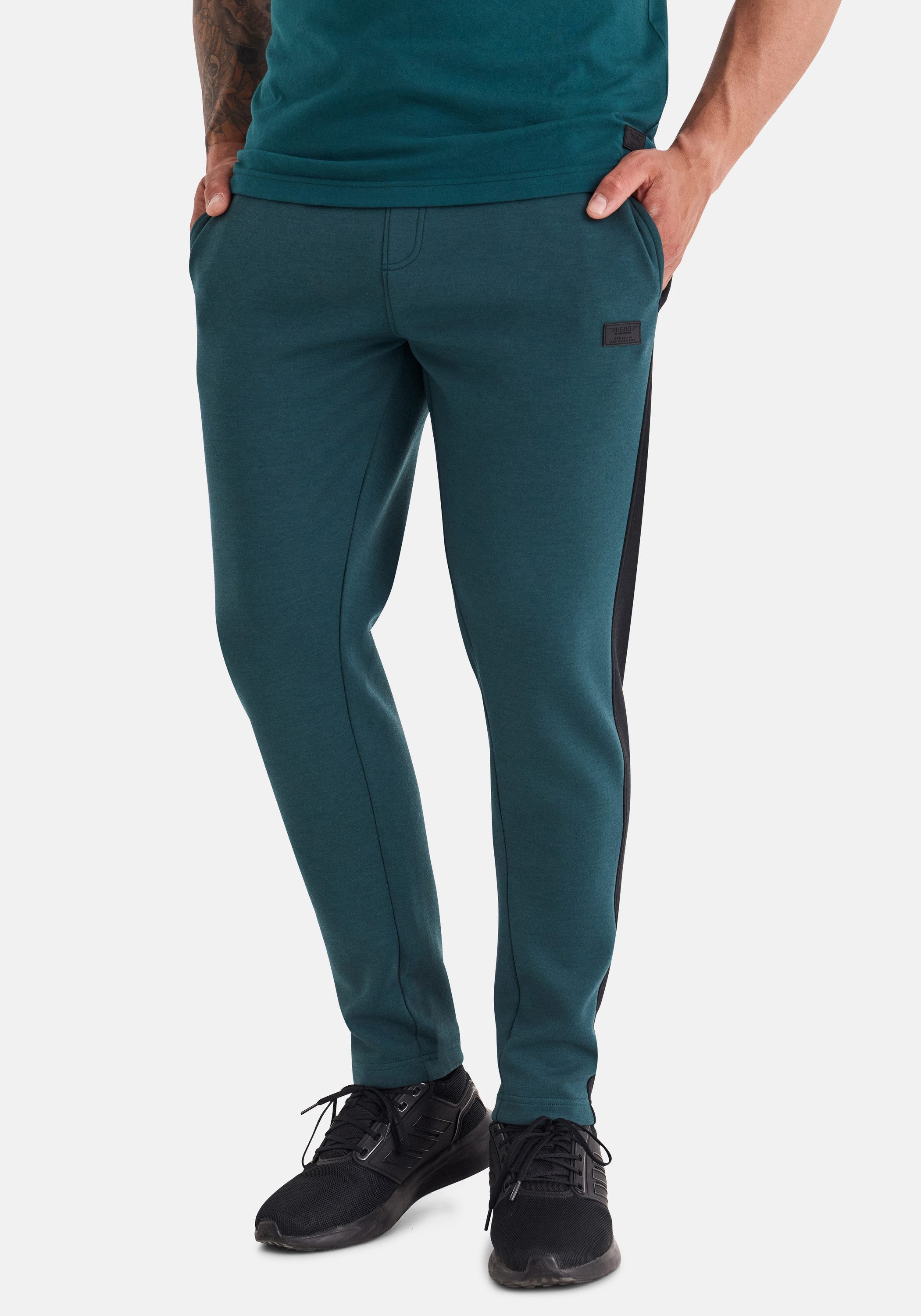 HERO by John Medoox Sporthose JAMES Jogginghose Sportspant Casual Sweat für Herren
