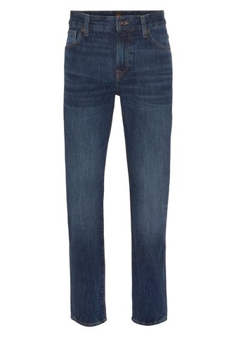 BOSS ORANGE Straight-Jeans Re.Maine BC su BOSS Log...