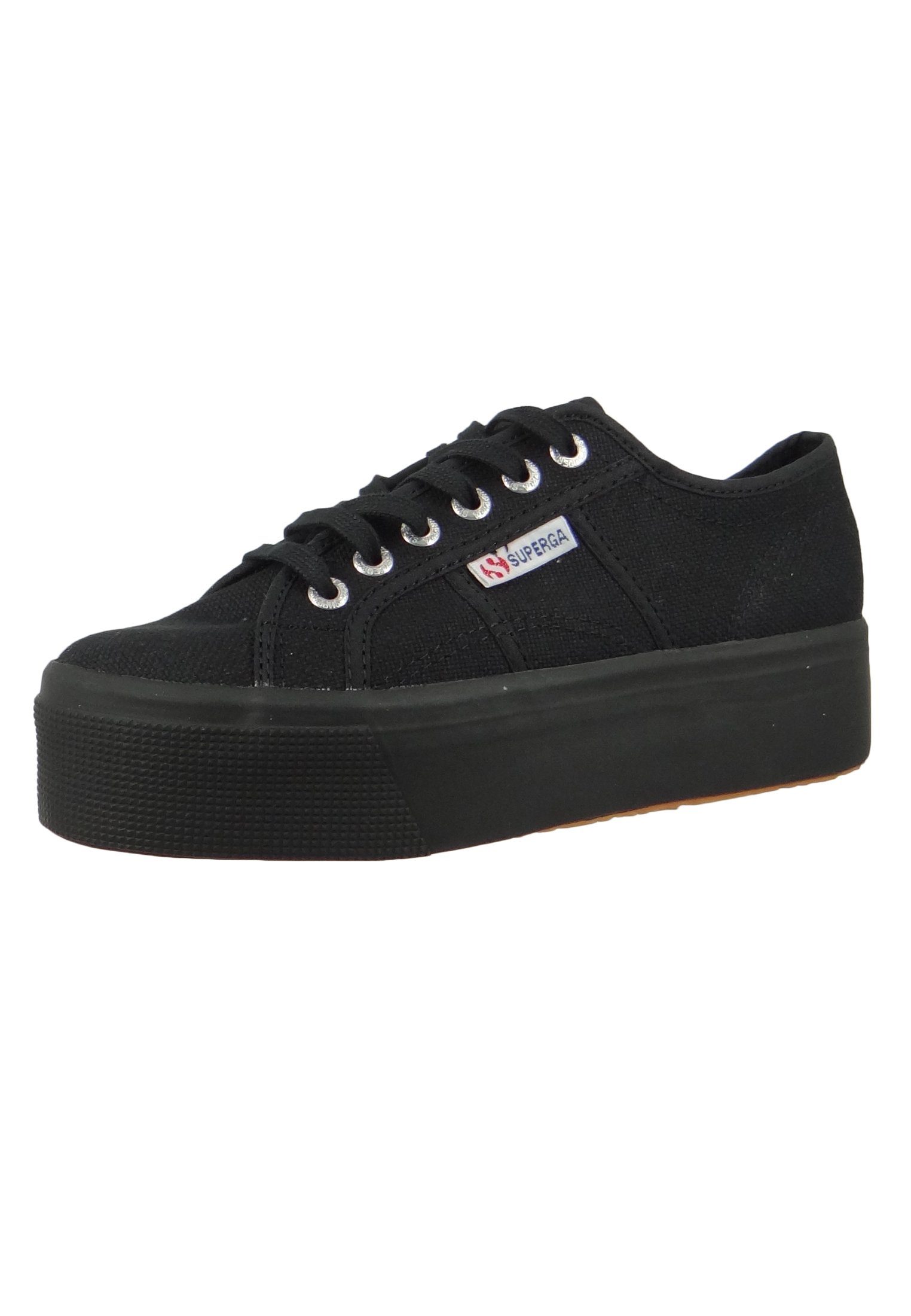 Superga S9111LW-2790 996 Full Black Sneaker günstig online kaufen