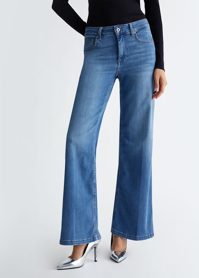Liu Jo Schlagjeans – Stylische Bootcut-Damenjeans günstig online kaufen