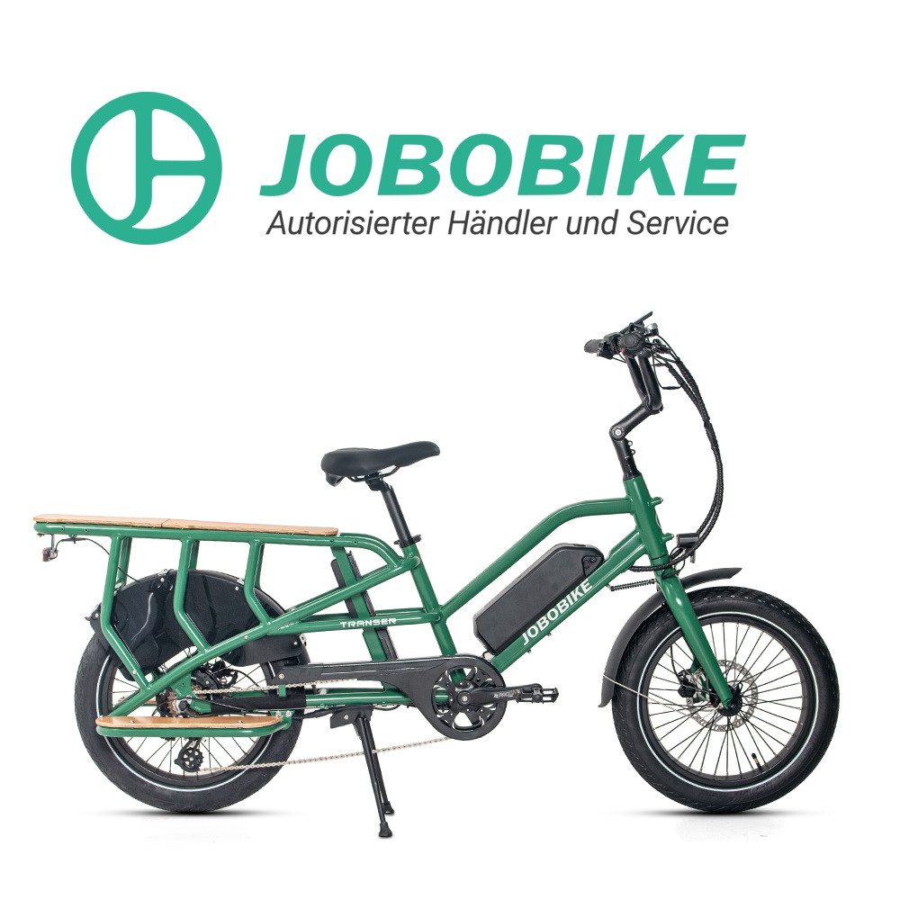 JOBOBIKE E-Bike Transer, 7 Gang, Heckmotor