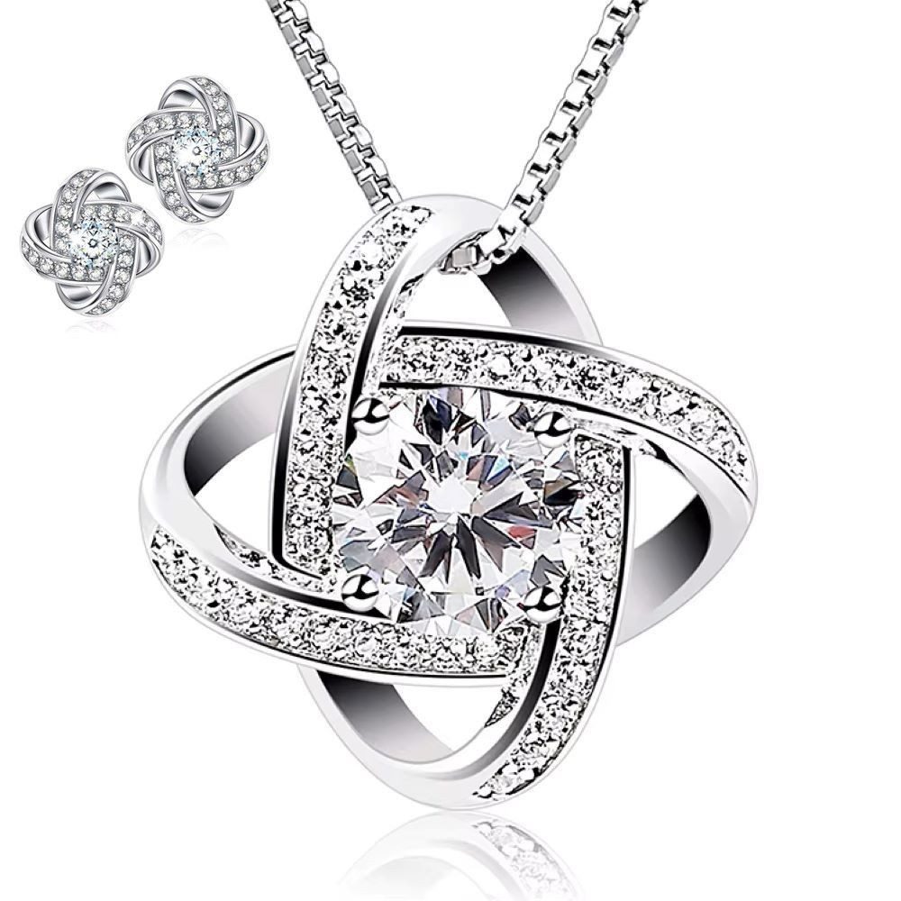 Tidy Ohrring und Ketten Set Schmuckset günstig online kaufen