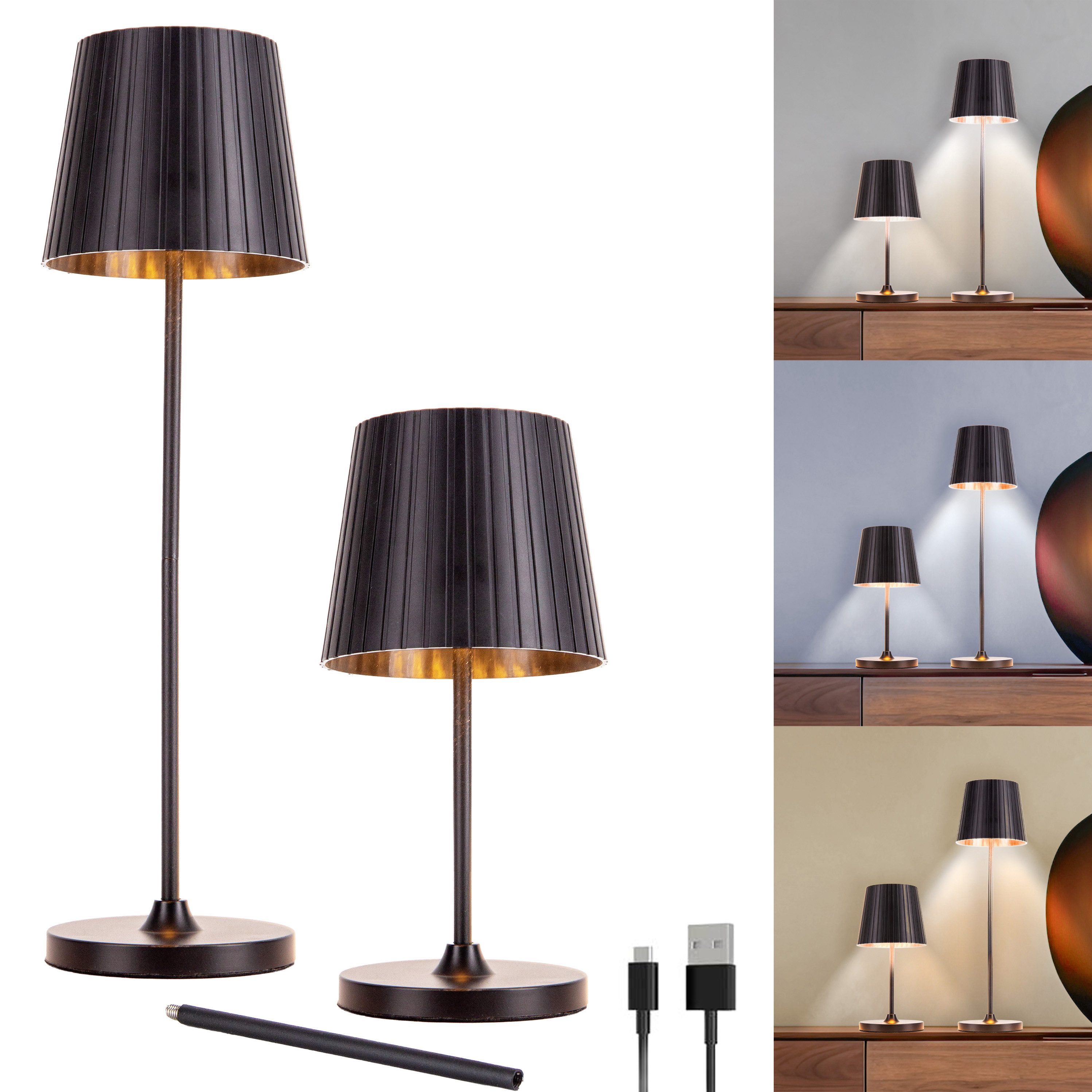 EGLO LED Tischleuchte Eglo LED Akku günstig online kaufen