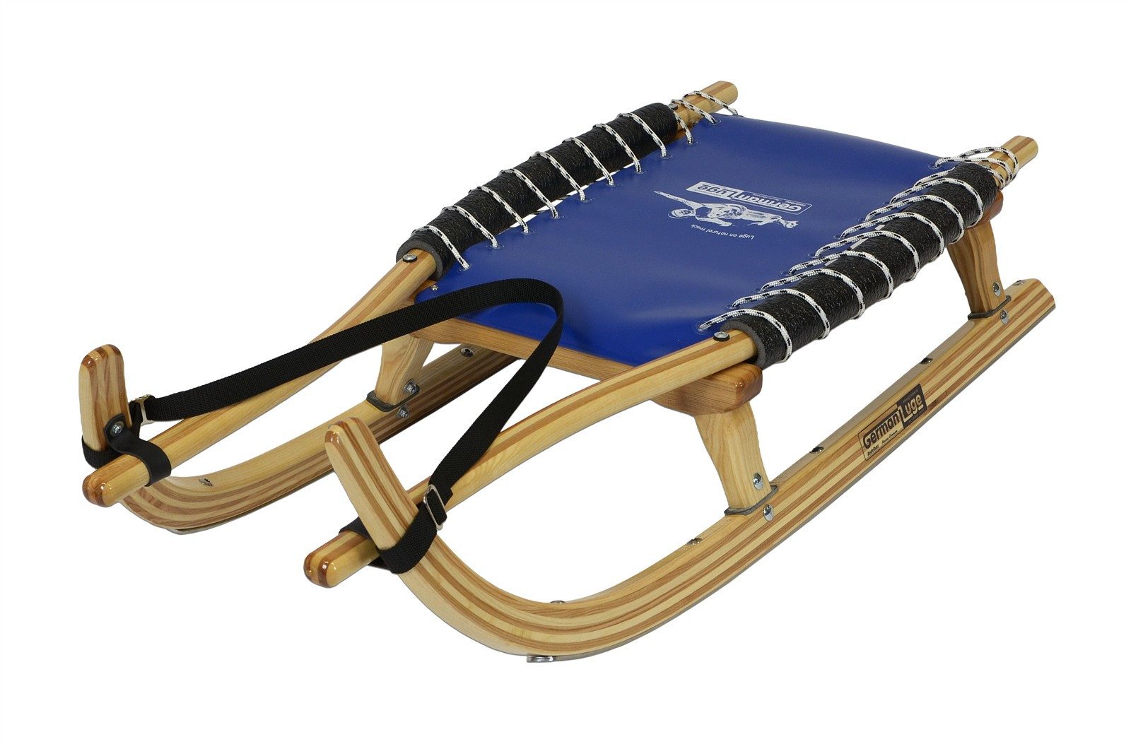 German Luge Rodel GL-Rodel-115 cm Doppel Farbe natur