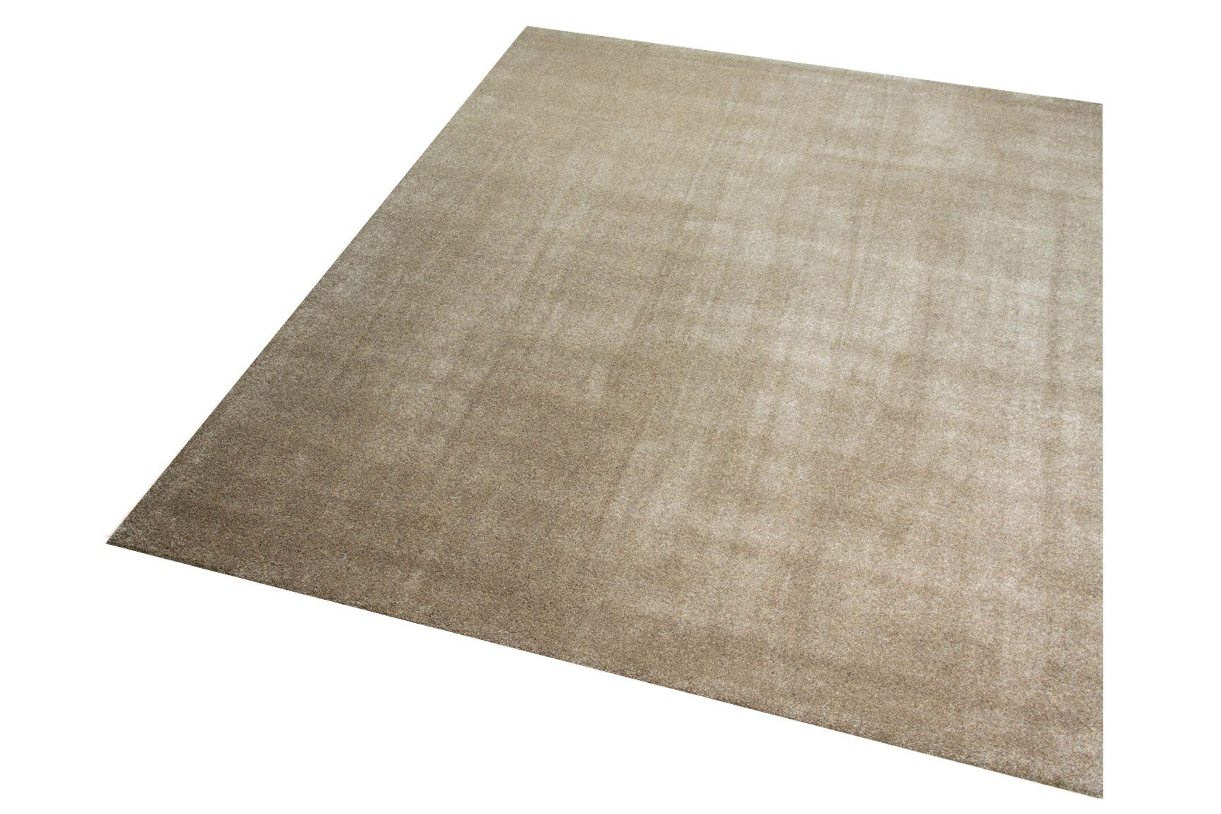 Teppich kurzflor Carpet modern Design Wohnzimmer Küche Flur RUG Uni KTV169 