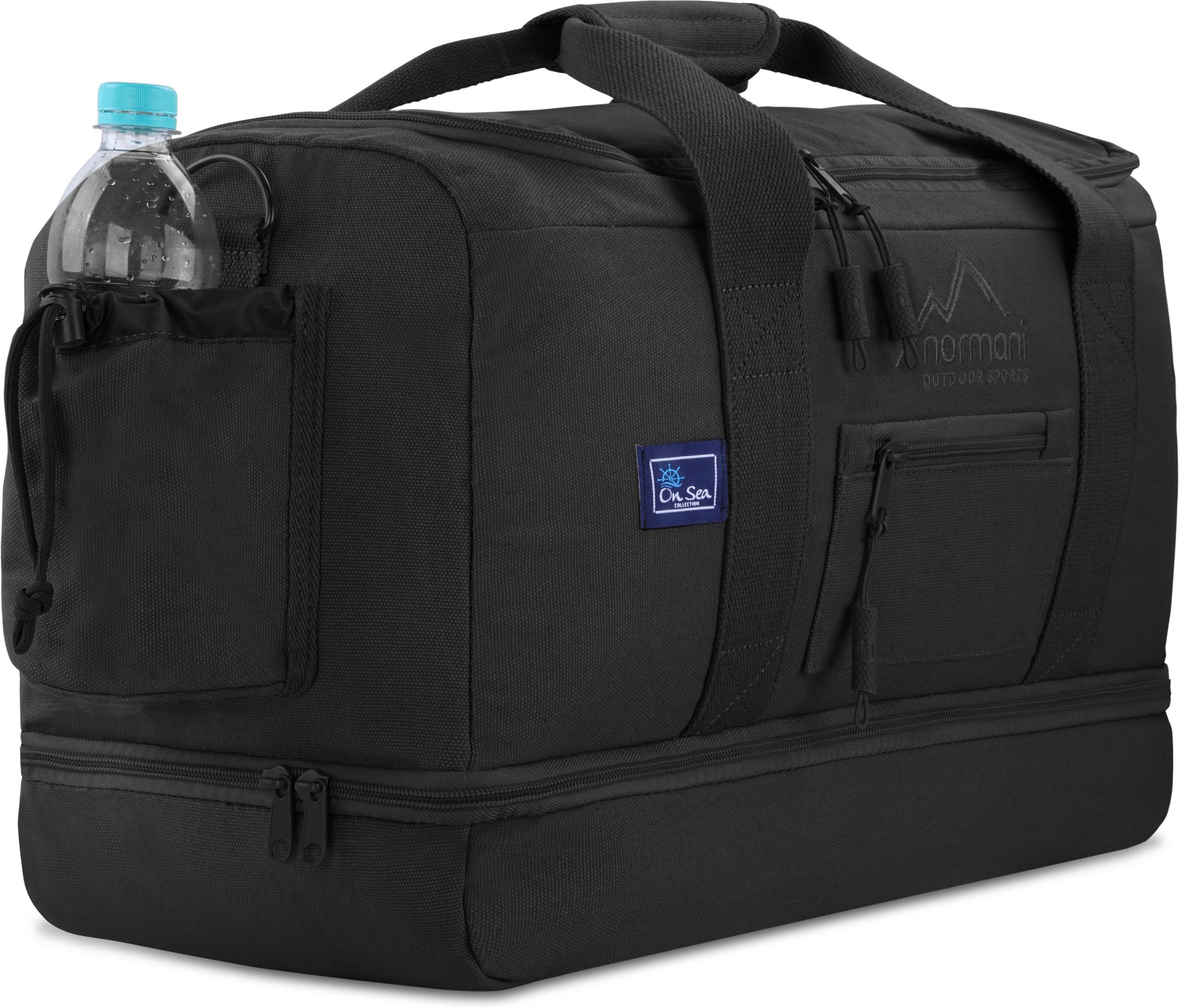 normani Umhängetasche Sport- und Reisetasche Alert, Sporttasche Canvas-Tasche Trainingstasche Duffelbag Handgepäcktasche