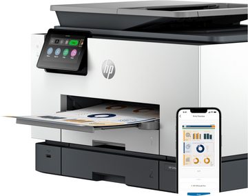 HP OfficeJet Pro 9130b Multifunktionsdrucker, (LAN (Ethernet), WLAN (Wi-Fi), Wi-Fi Direct, HP Instant Ink kompatibel)