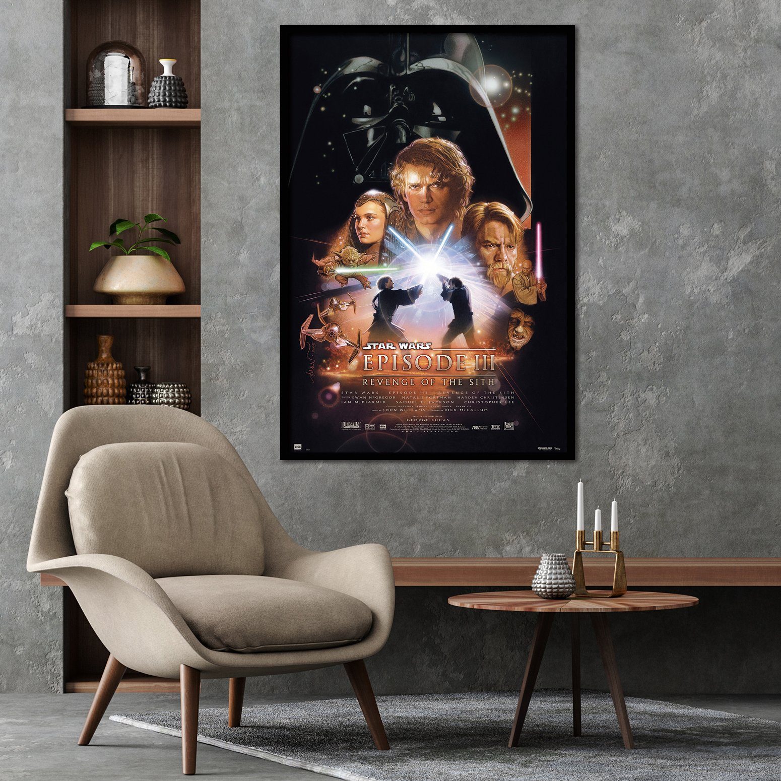 Grupo Erik Poster Star Wars Poster Episode 3 Revenge of the Sith 61 x 91,5 günstig online kaufen