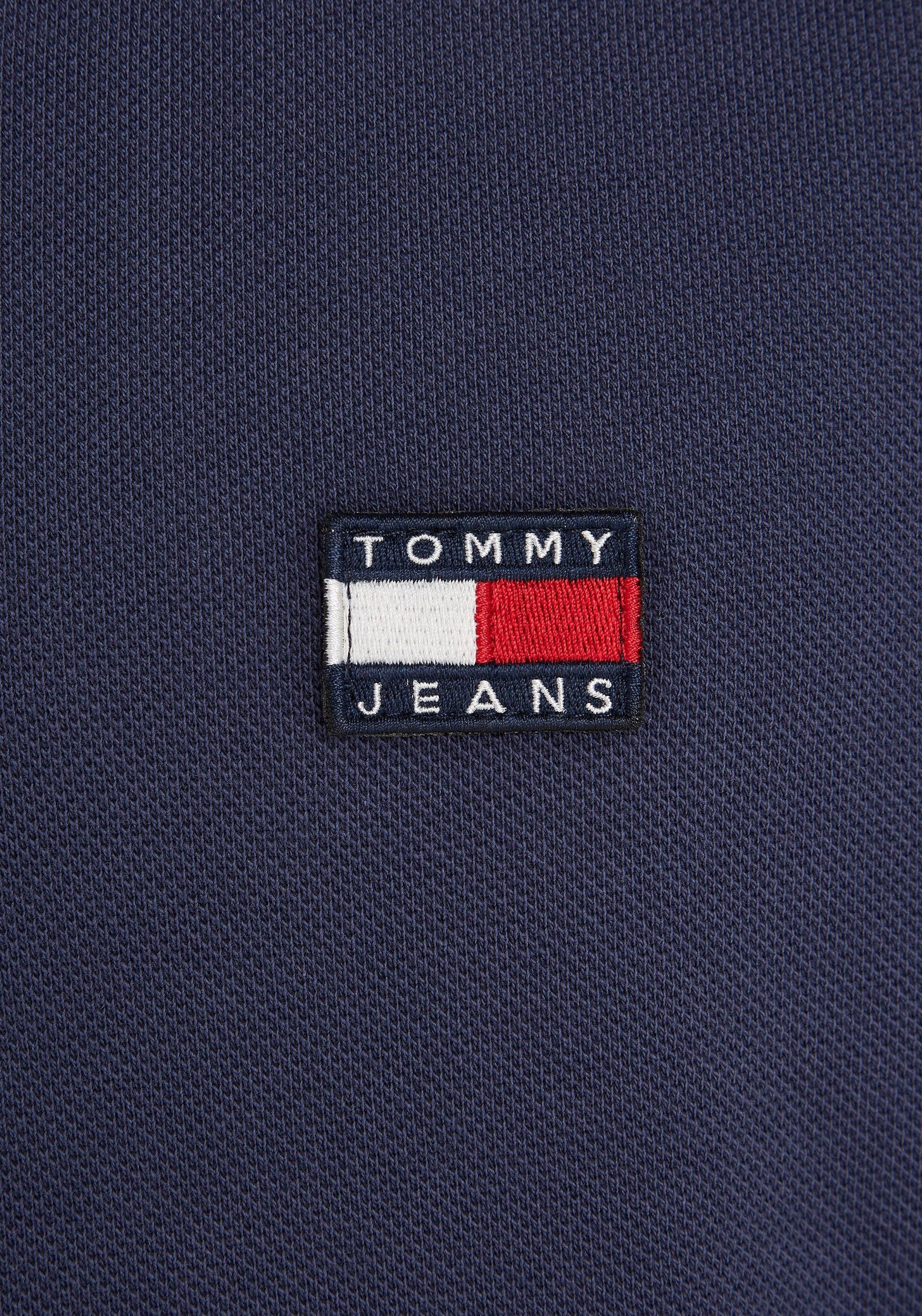 TwilightNavy CLSC TJM BADGE XS Tommy POLO mit Jeans 3-Knopf-Form Poloshirt