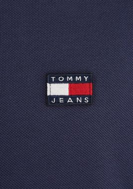 Tommy Jeans Poloshirt TJM CLSC XS BADGE POLO mit 3-Knopf-Form