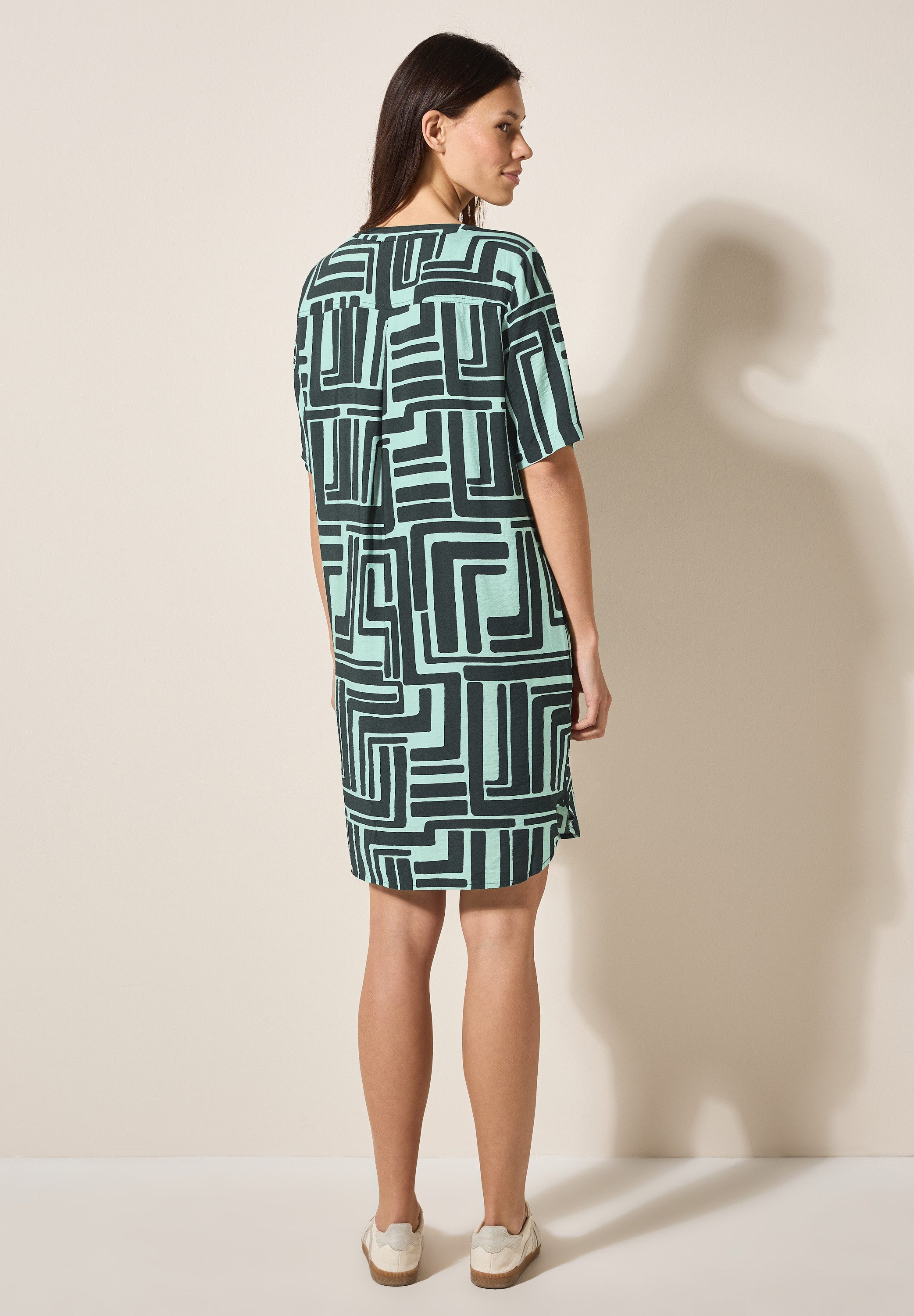 CECIL Blusenkleid knielang günstig online kaufen