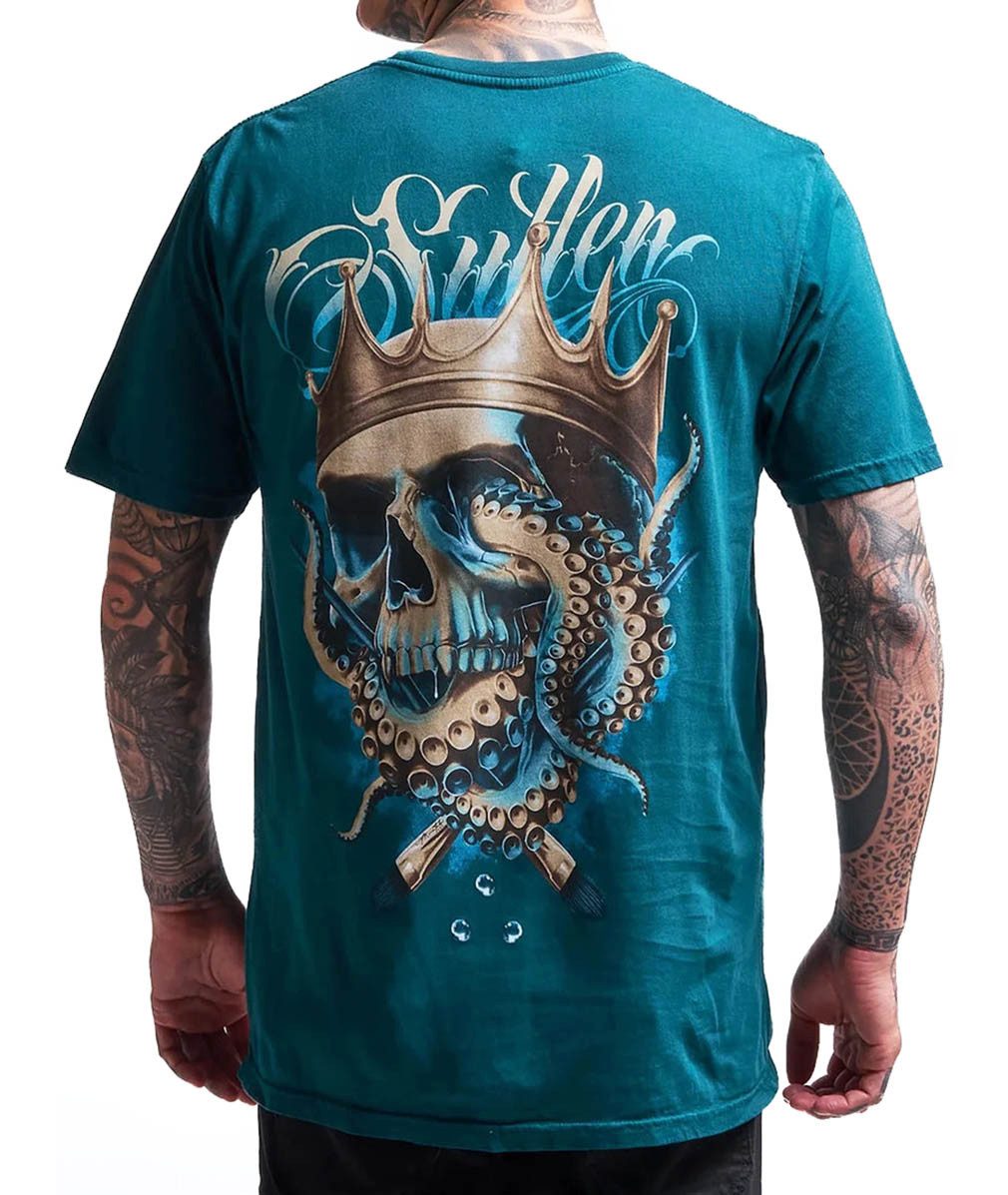 Sullen Clothing T-Shirt Octopus King