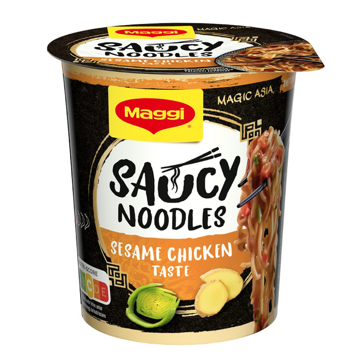 MAGGI Fertiggericht, Maggi Asia Saucy Sesam Chicken Taste