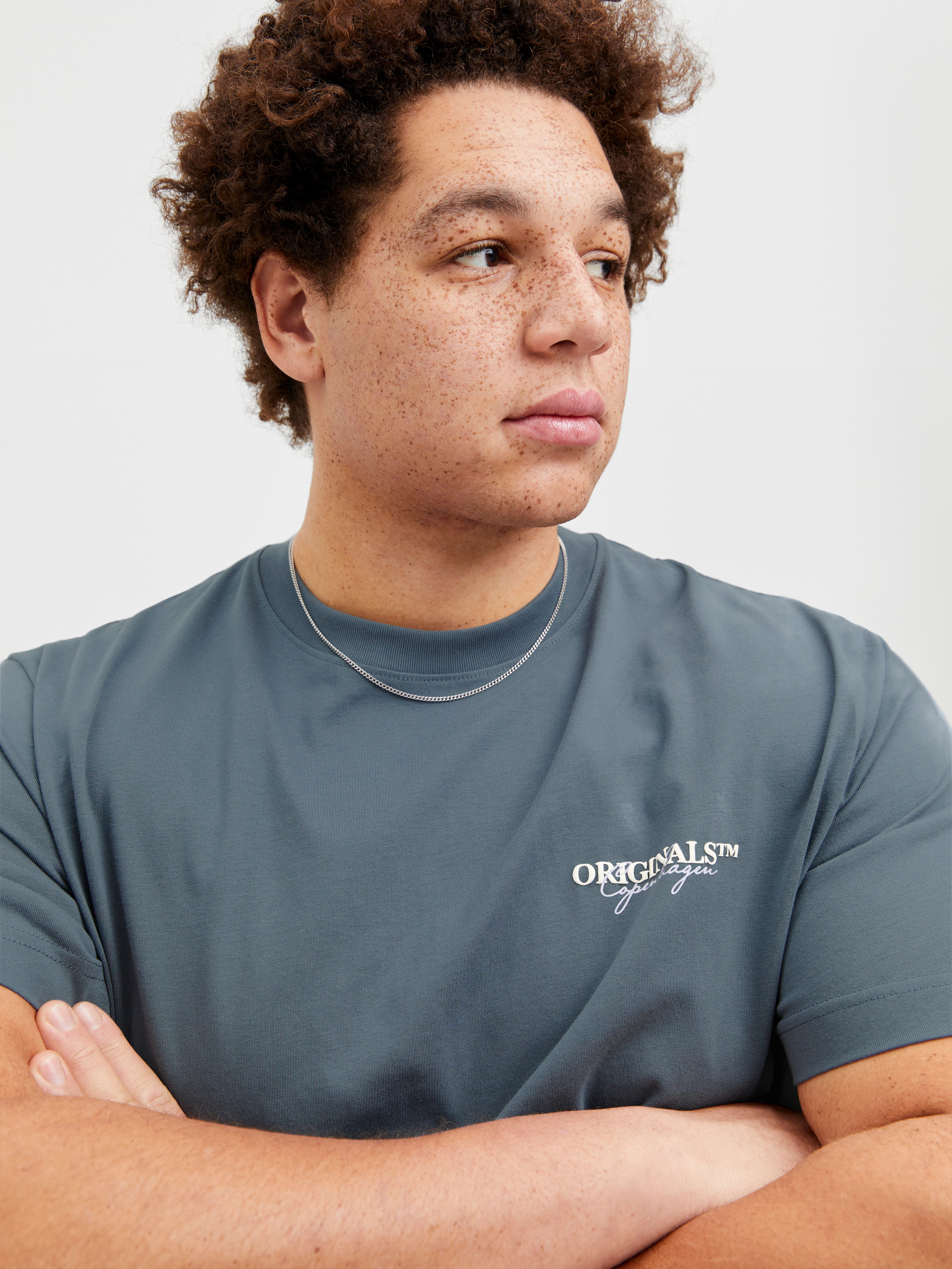 Jack & Jones PlusSize Kurzarmshirt JORISLINGTON günstig online kaufen