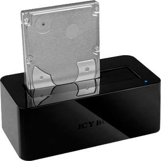 Raidsonic Festplatten-Dockingstation ICY Dockingstation USB 3.0 for 2 5 Zoll und 3 5 Zoll SATA HDD