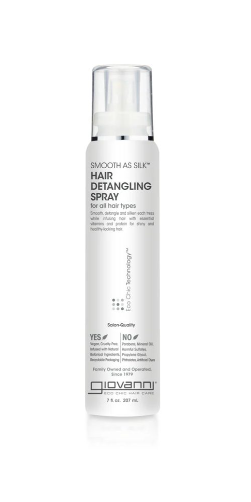 Giovanni Haarspray Giovanni Smooth As Silk Hair Detangler Spray 207ml