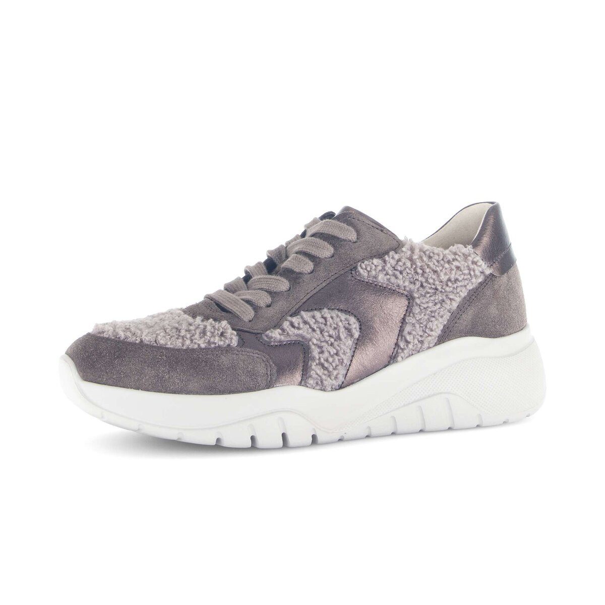 Gabor Sneaker low Materialmix Leder/Lederimitat Sneaker günstig online kaufen