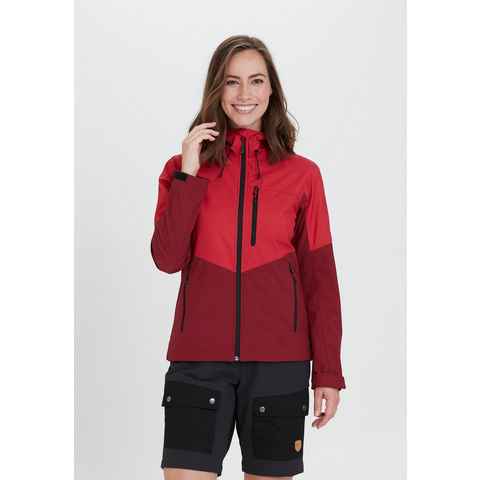 WHISTLER Outdoorjacke Rosea aus wind- und wasserdichtem Funktionsmaterial