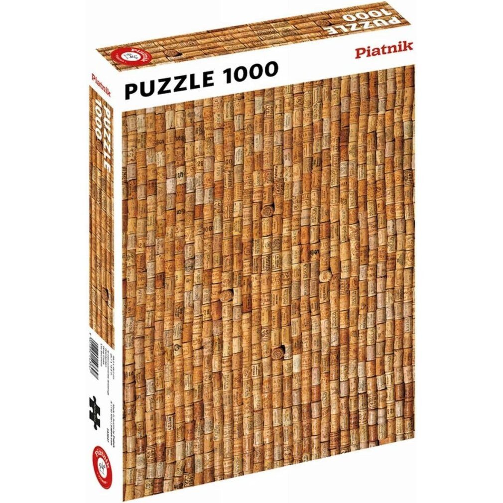 Piatnik Puzzle Puzzle Korkstopfen 1000 Teile, Puzzleteile