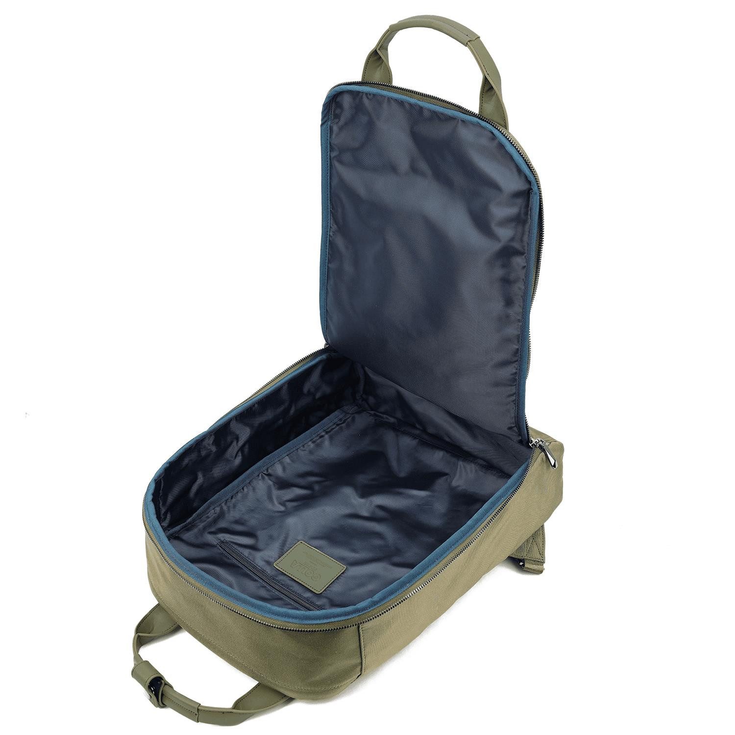 GOLLA Aufkleber Golla Laptop Rucksack Orion 13 l + Laptoptasche 15 Zoll (green / grün)