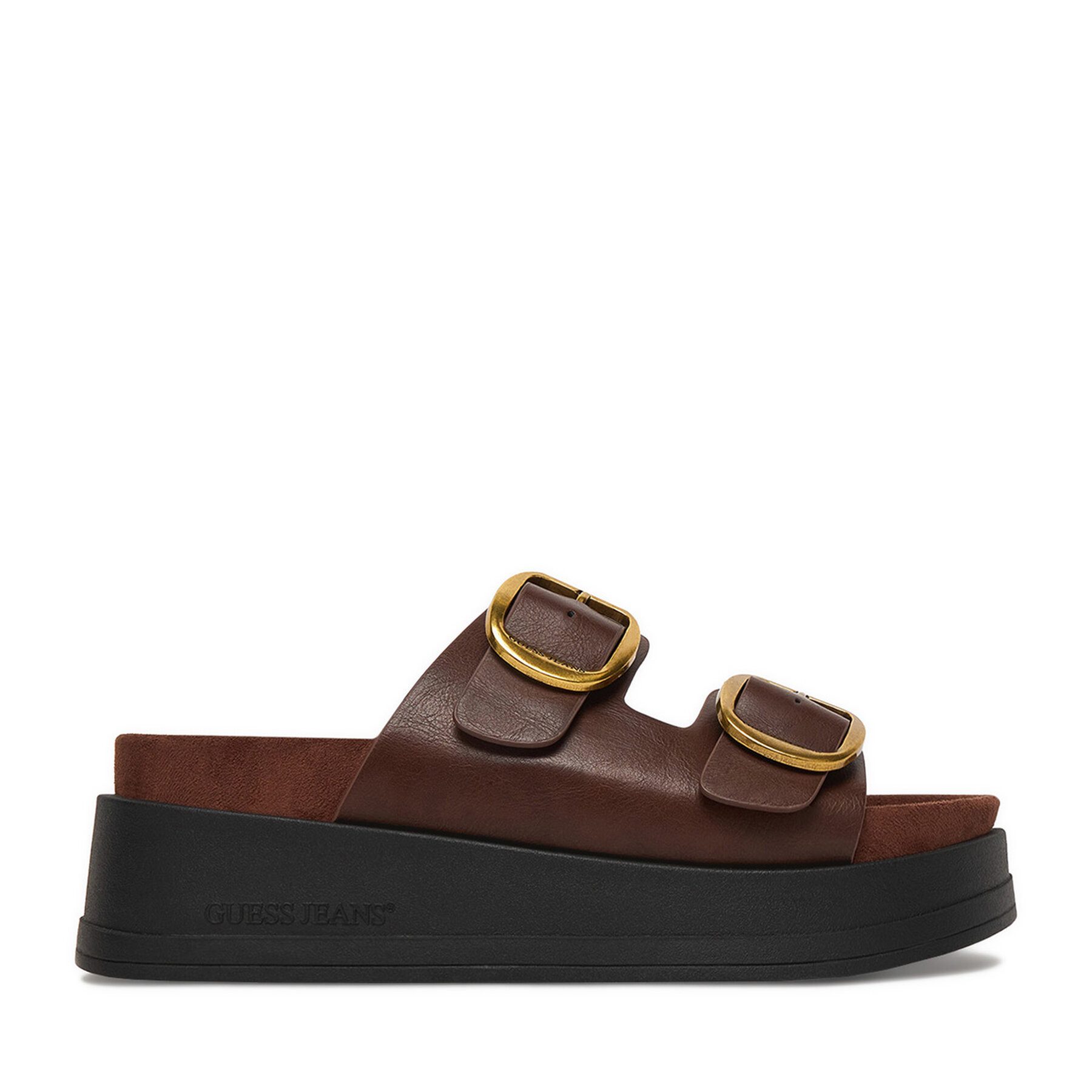 GUESS JEANS Guess Jeans Damen-Flip-Flops in Braun Badepantolette