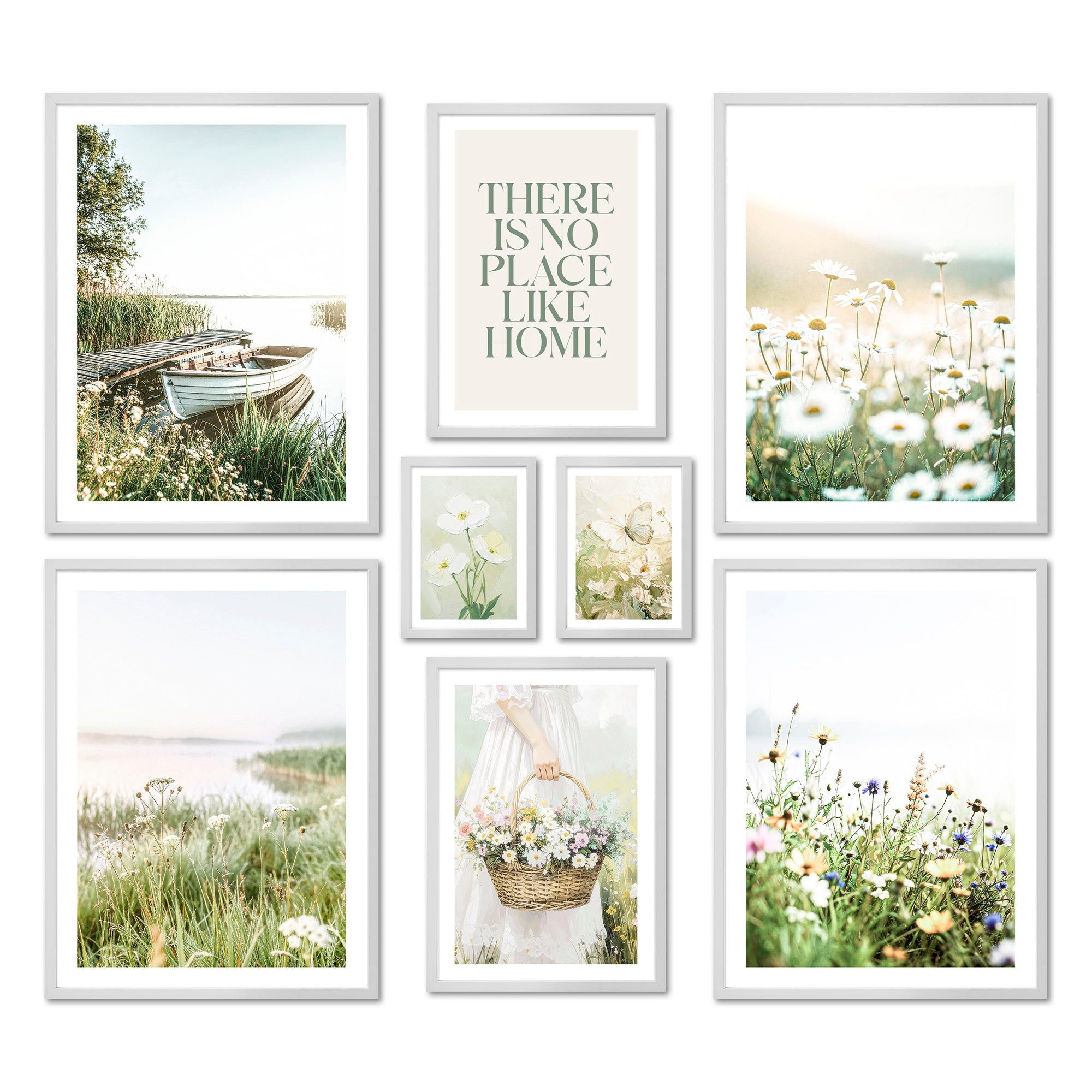 ARTFAVES Bilder-Collage Poster Set - Summer günstig online kaufen