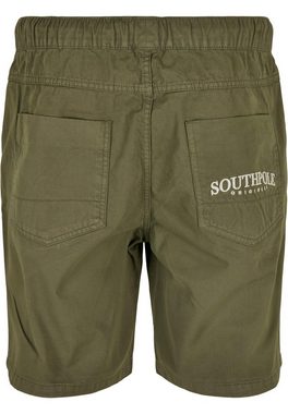 Southpole Stoffhose Southpole Herren Southpole Twill Shorts (1-tlg)