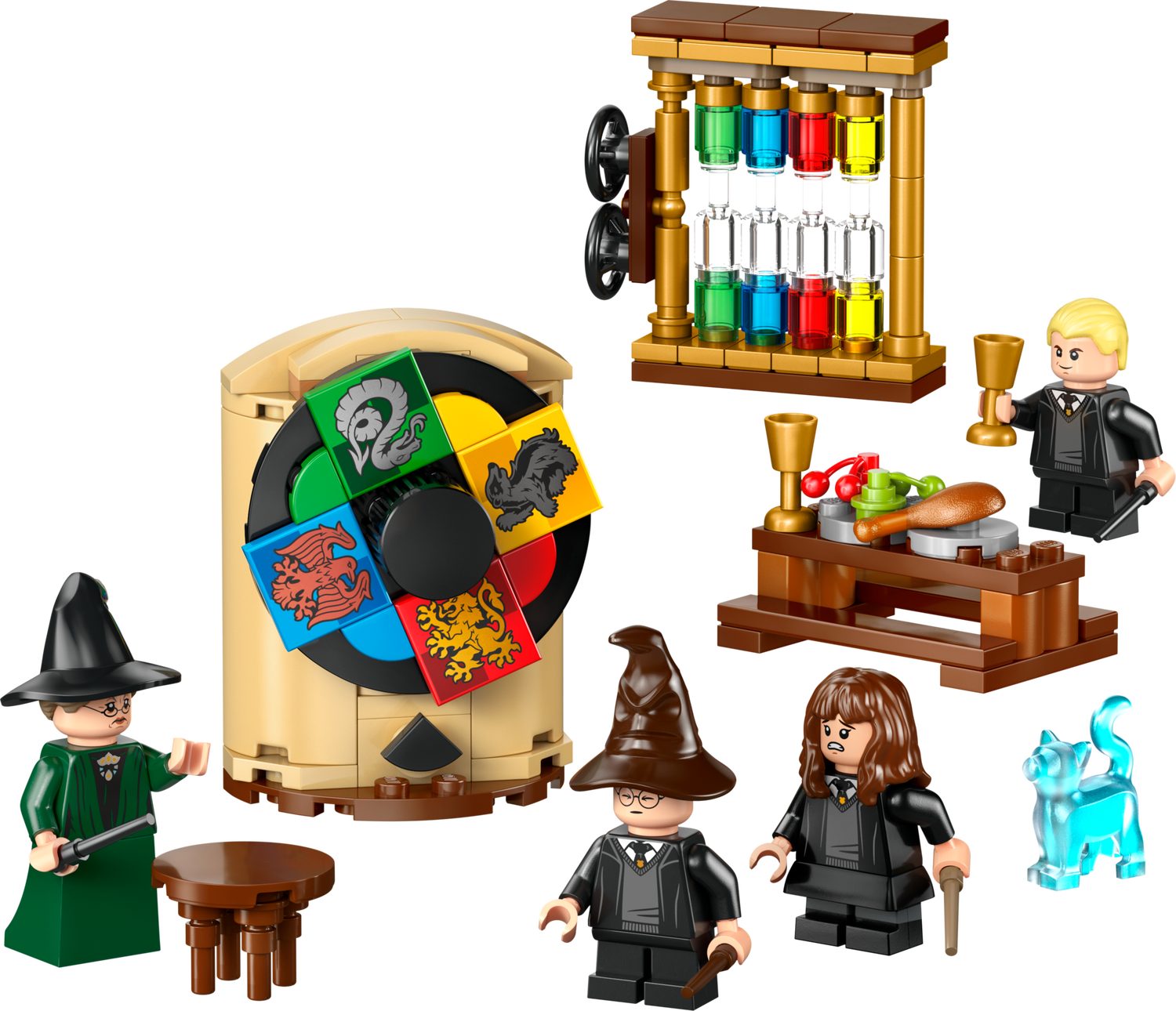 LEGO® Harry Potter 76460 Schloss Hogwarts™: Auswahlzeremonie mit dem Sprech günstig online kaufen