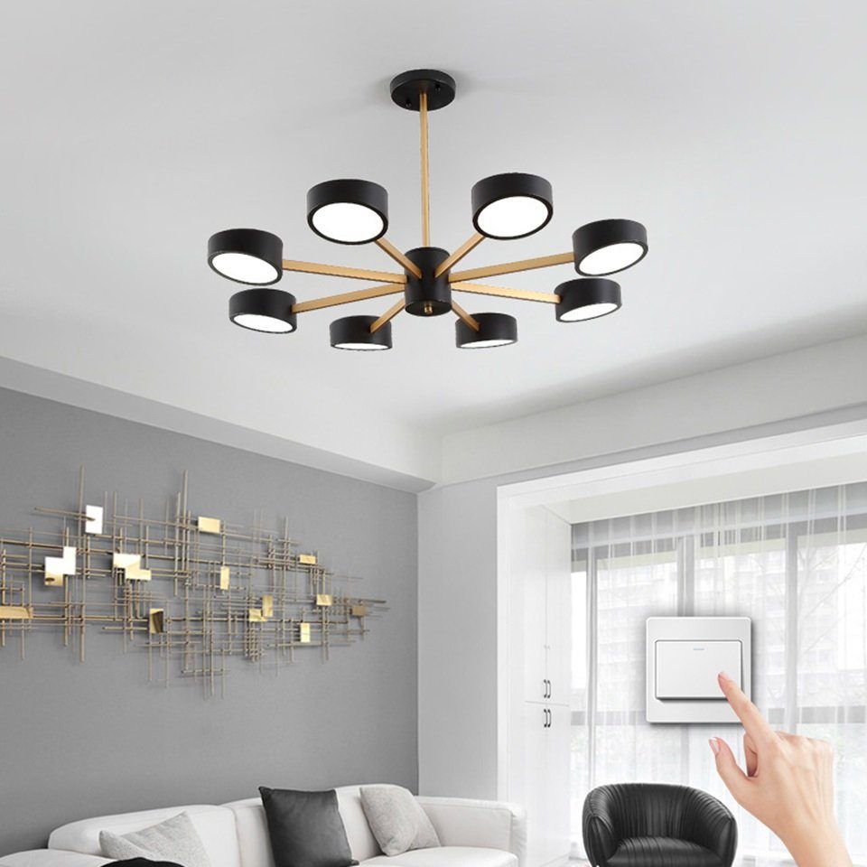 Euroton LED Pendelleuchte LED Pendelleuchte Deckenlampe günstig online kaufen