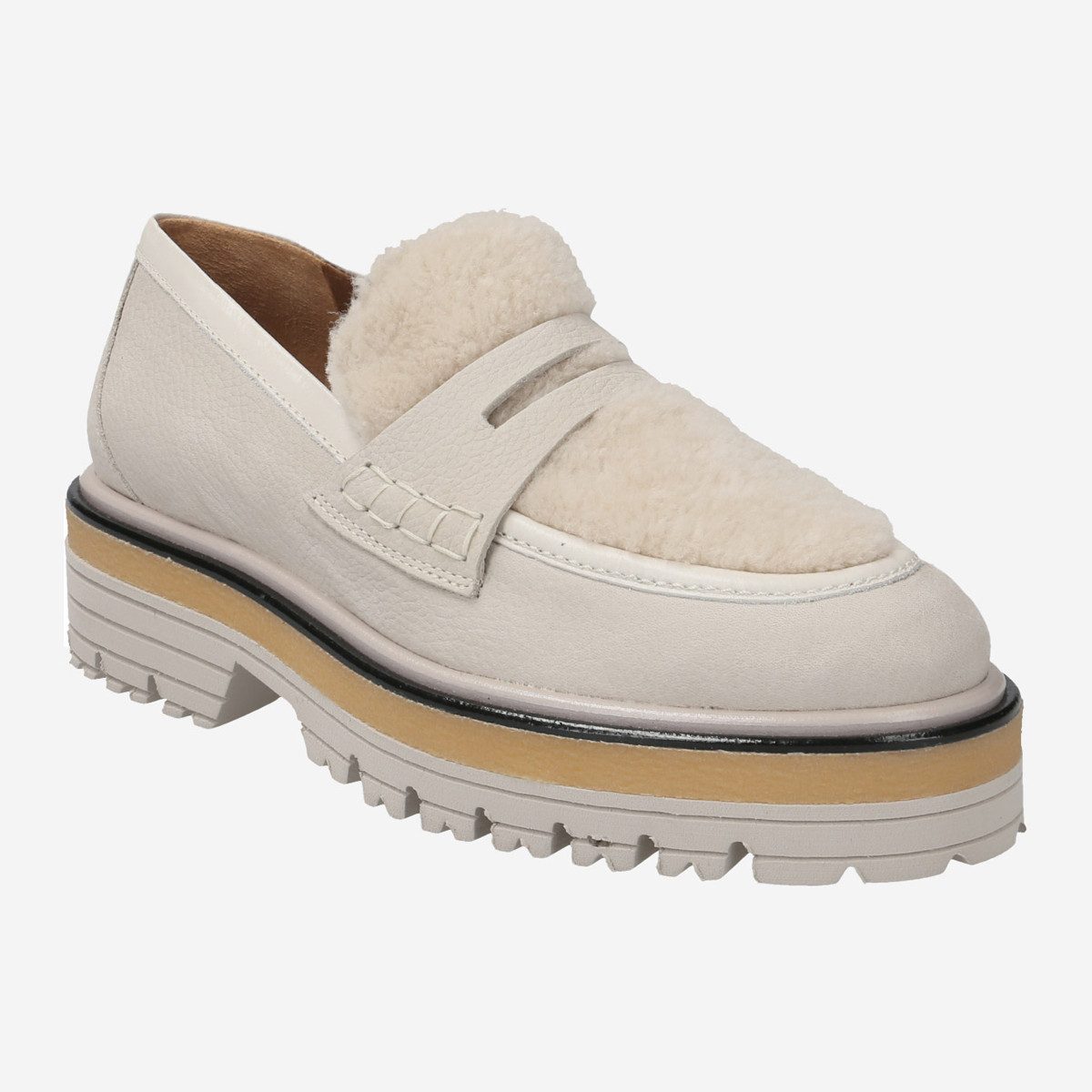 Maripé Maripé ESTER GHIACCIO, Slipper & Mokassin, Beige, Damen Slipper