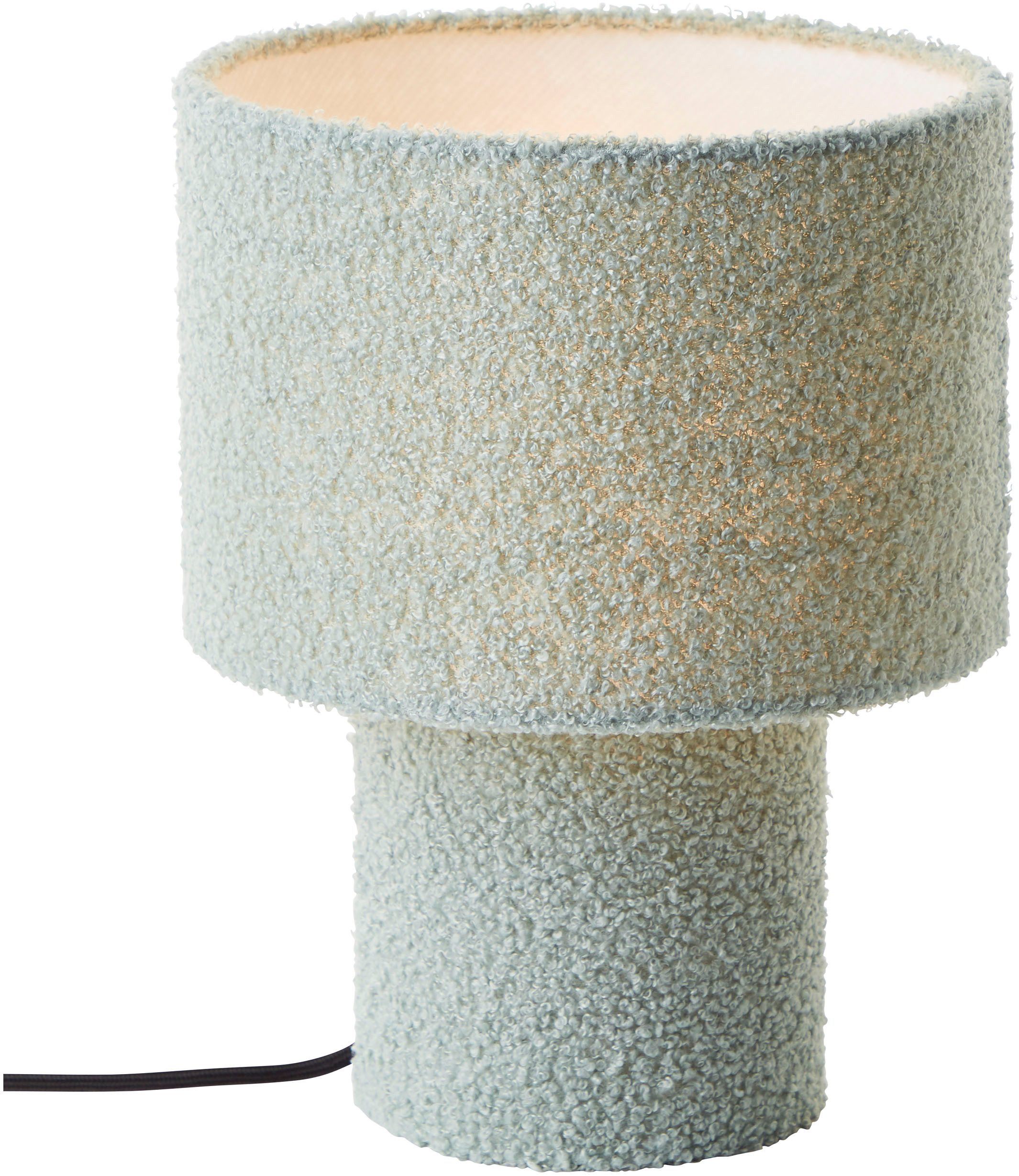 LeGer Home by Lena Gercke Tischleuchte Debora, ohne Leuchtmittel, Teddy-Sto günstig online kaufen