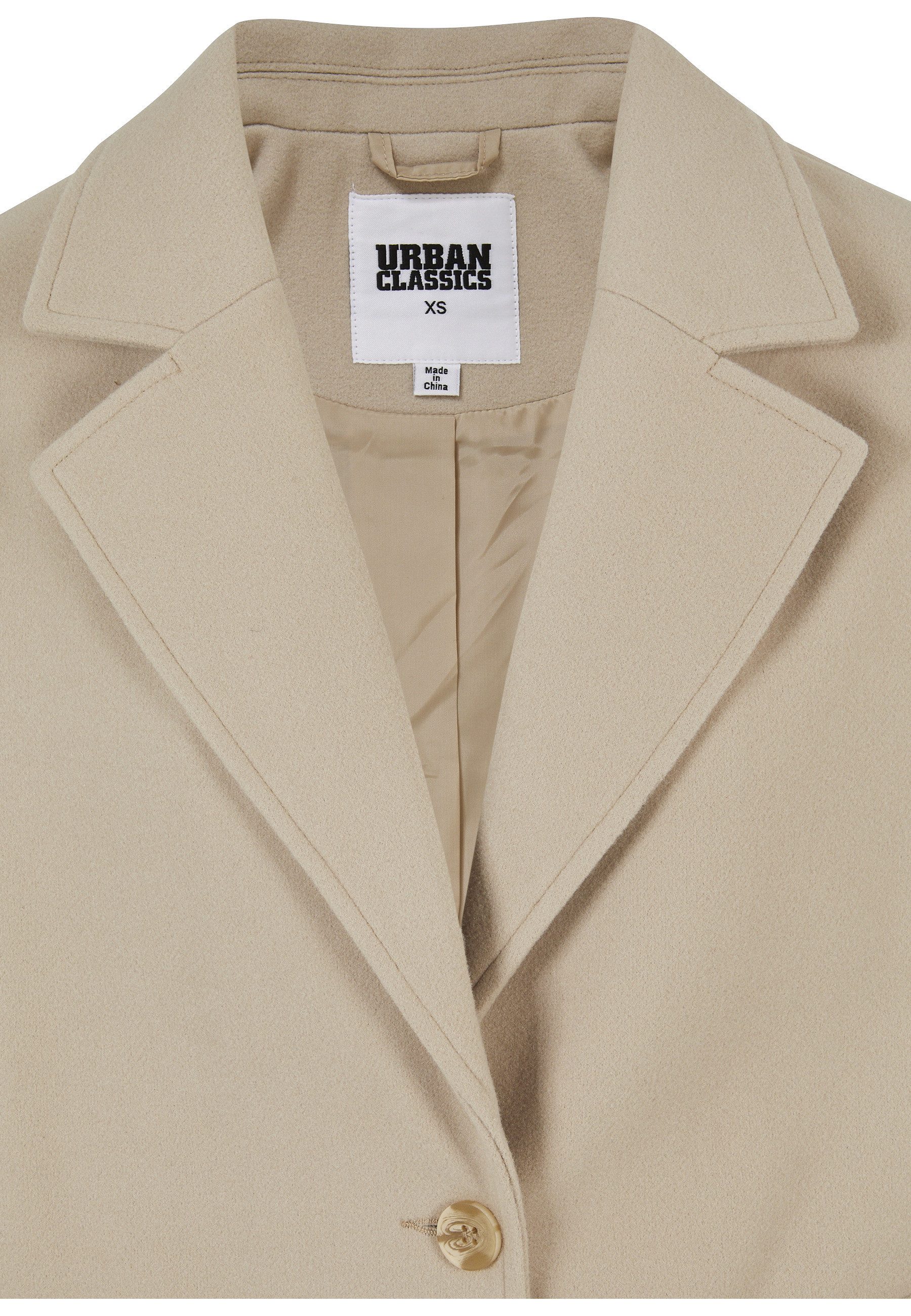 URBAN CLASSICS Winterjacke Urban Classics Damen Ladies Oversized Long Coat (1-St)