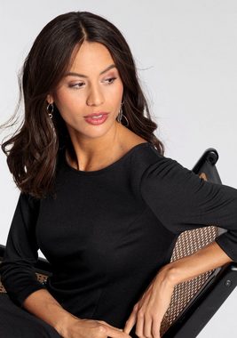 Laura Scott Jerseykleid mit Reißverschlusstaschen - NEUE KOLLEKTION