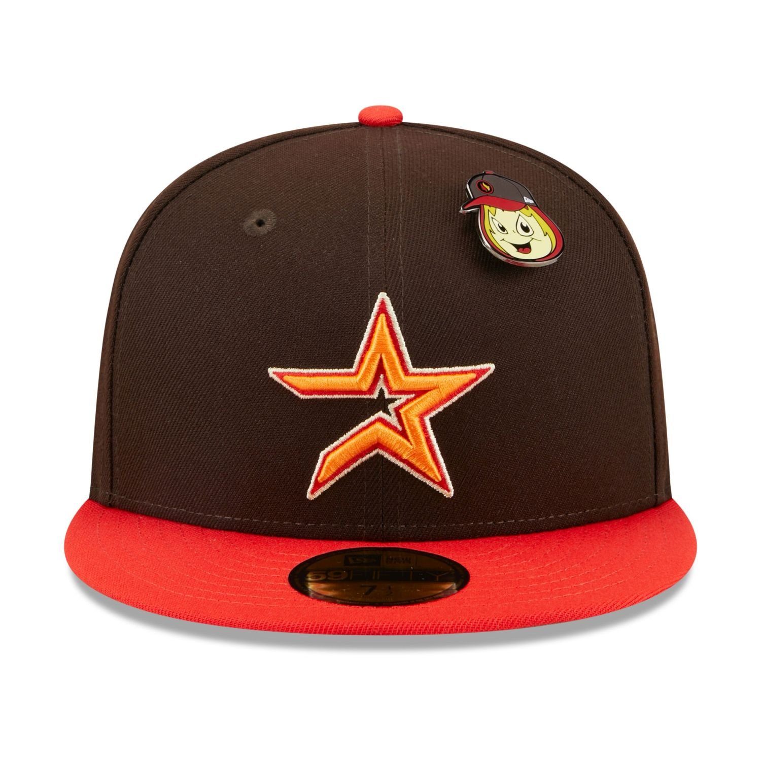ELEMENTS Cap Astros PIN Fitted Houston Era 59Fifty New