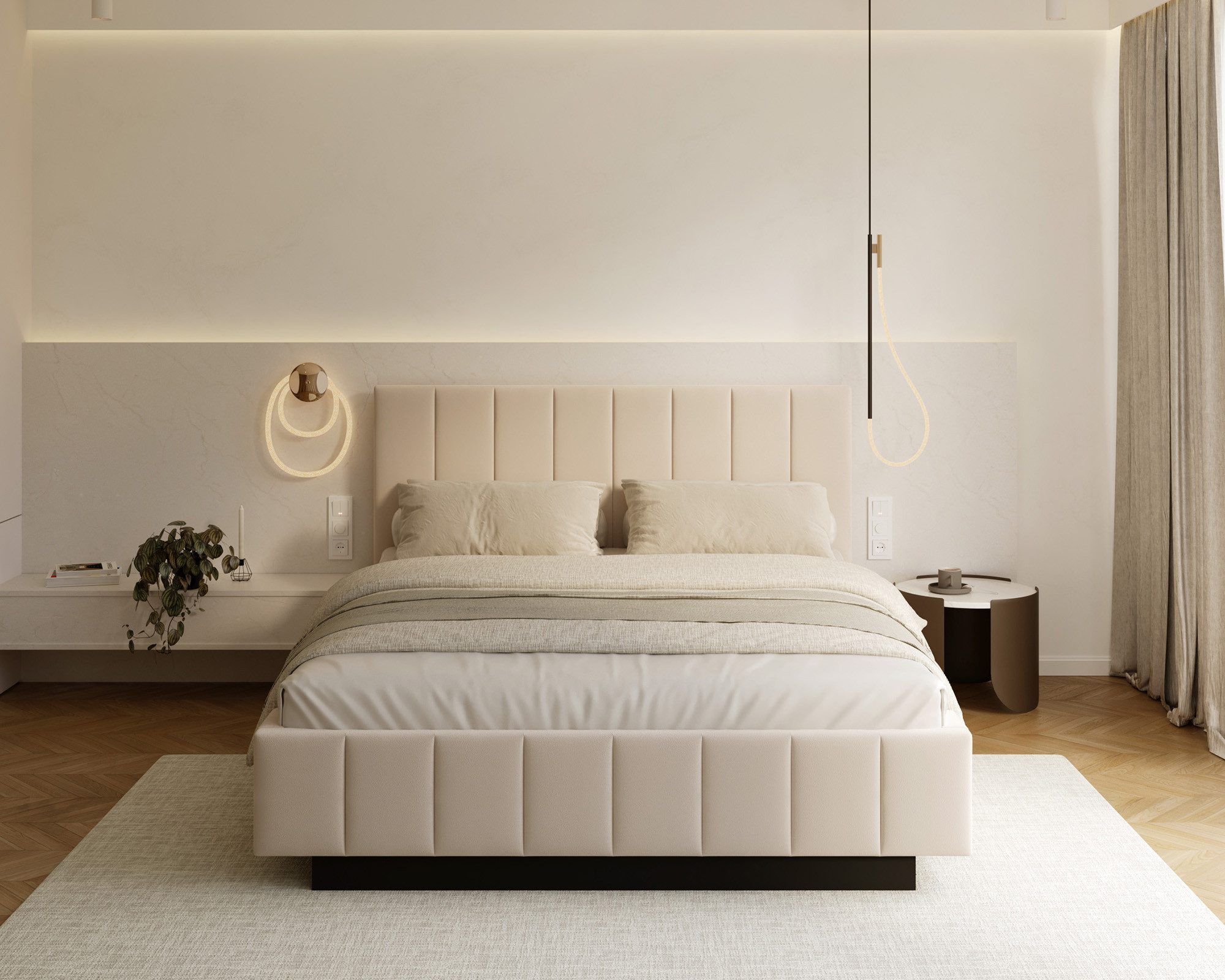 thematys Polsterbett mit Bettkasten 120x200, 140x200, 160x200, 180x200cm (MADE IN EU - mit hochwertigem Velours Bezug, Bettrahmen, Bett, Optional mit Matratze bestellbar, mit großen gepolsterten Kopfteil, mit Bettkasten zum aufklappen), Metallrahmen mit Lattenrost, hydraulische Klappfunktion für Stauraum